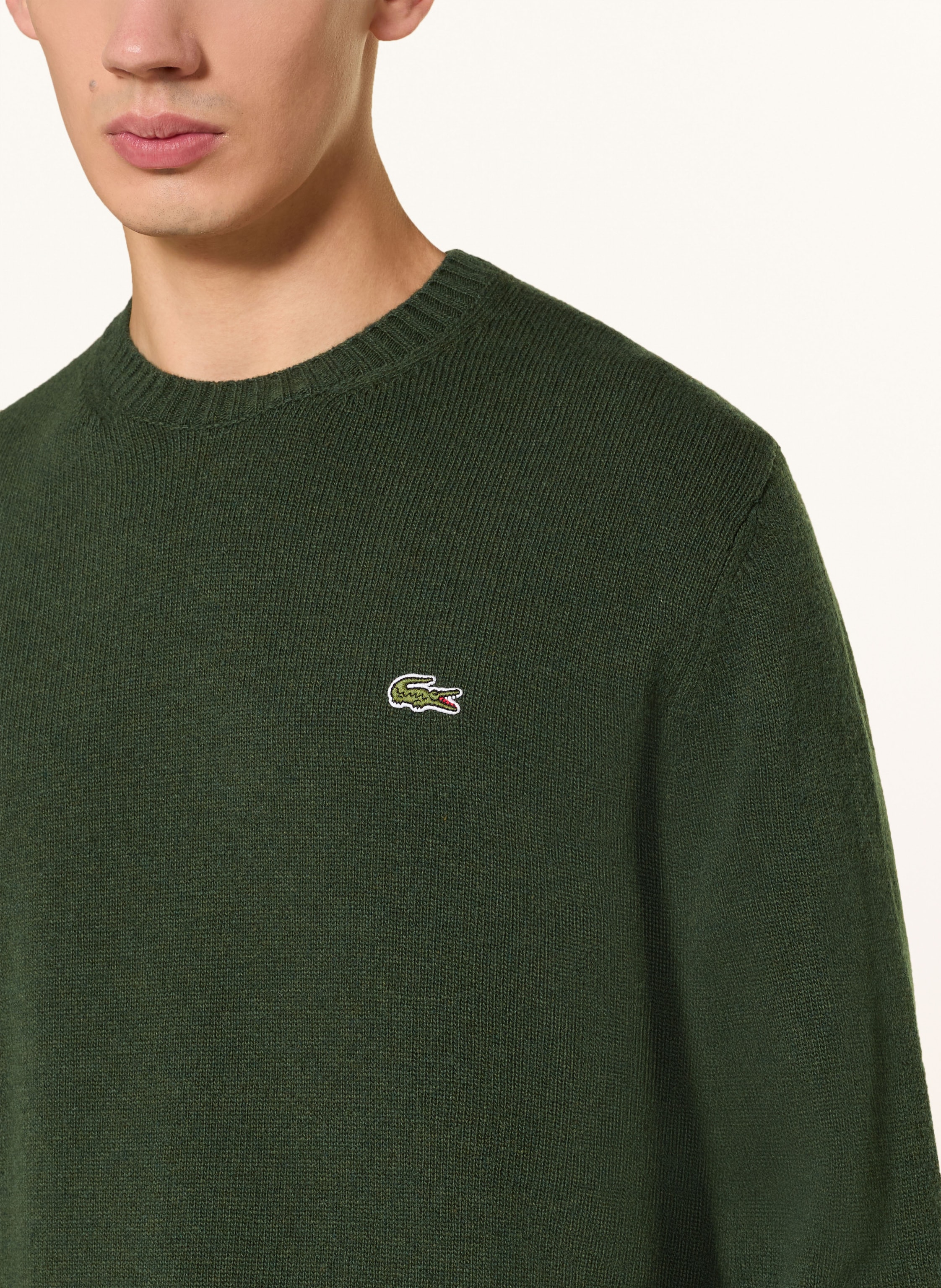 Thumbnail - Lacoste Pullover gruen