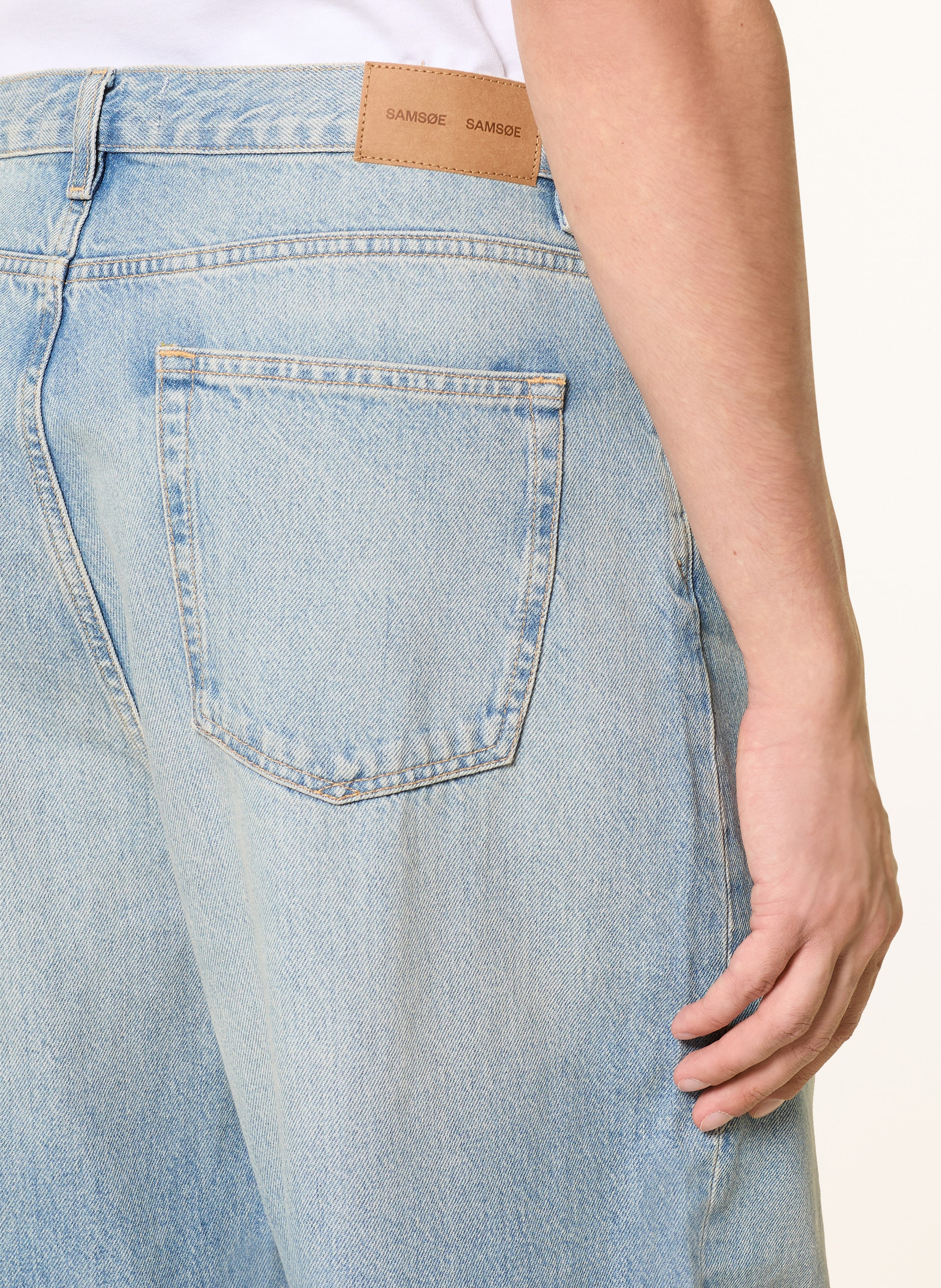 Thumbnail - Samsøe Samsøe Jeans Satimothy Regular Fit blau