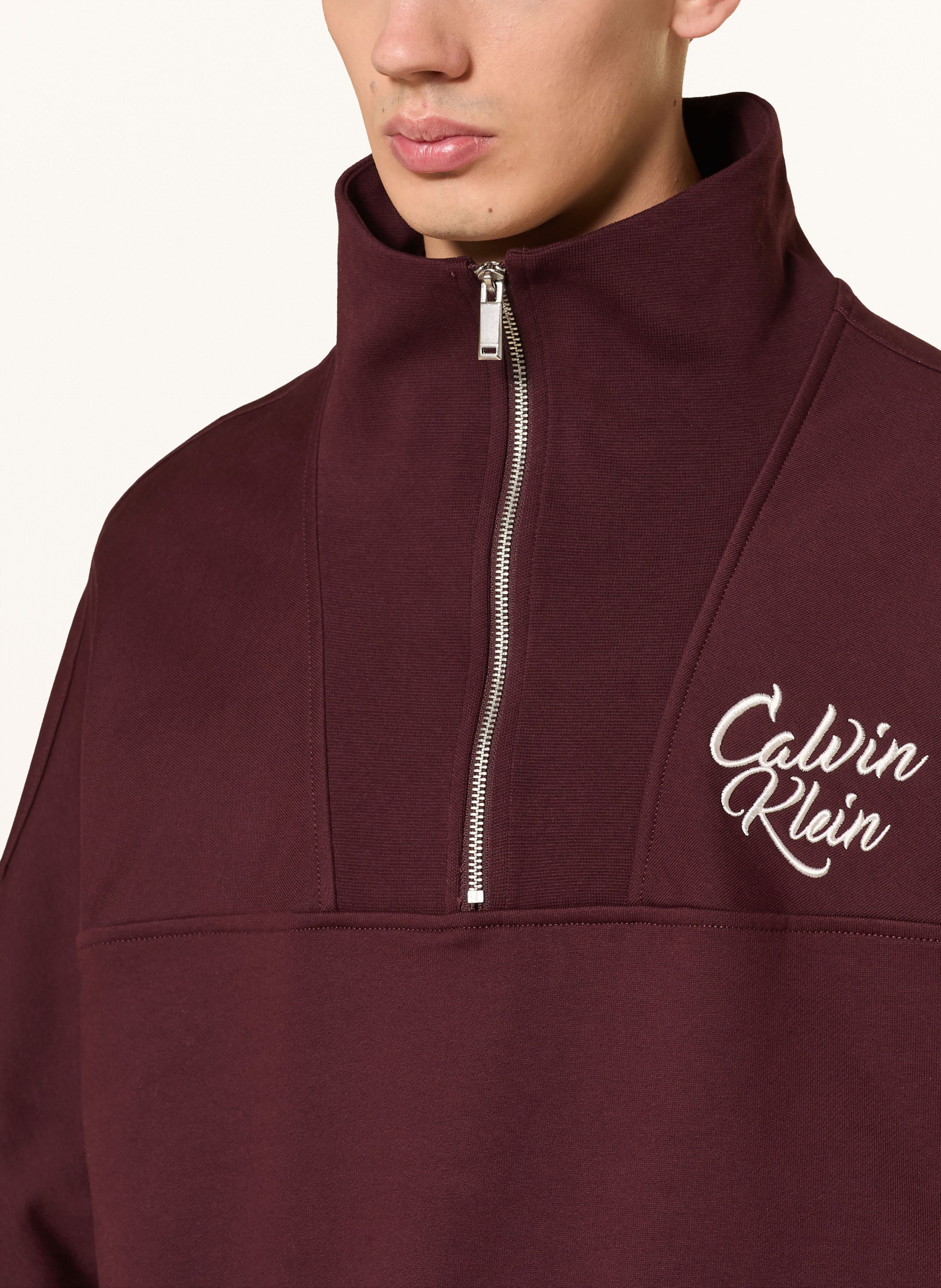 Thumbnail - Calvin Klein Jeans Sweat-Troyer braun