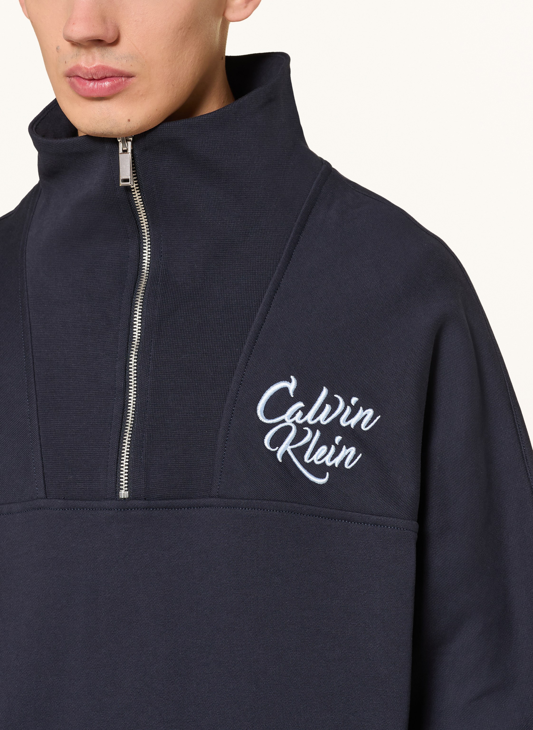 Thumbnail - Calvin Klein Jeans Sweat-Troyer blau