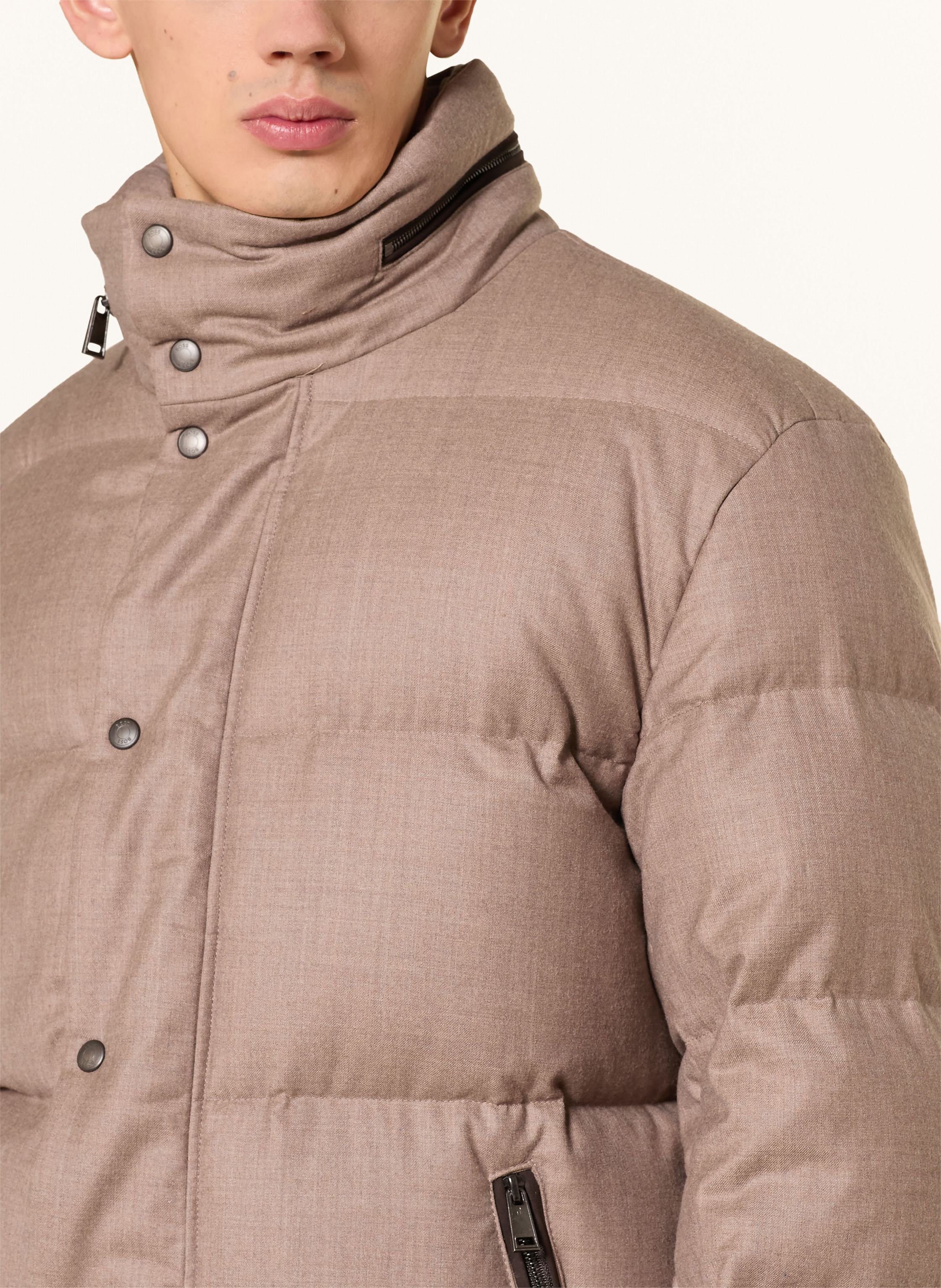 Thumbnail - Boss Daunenjacke L-Doverso beige