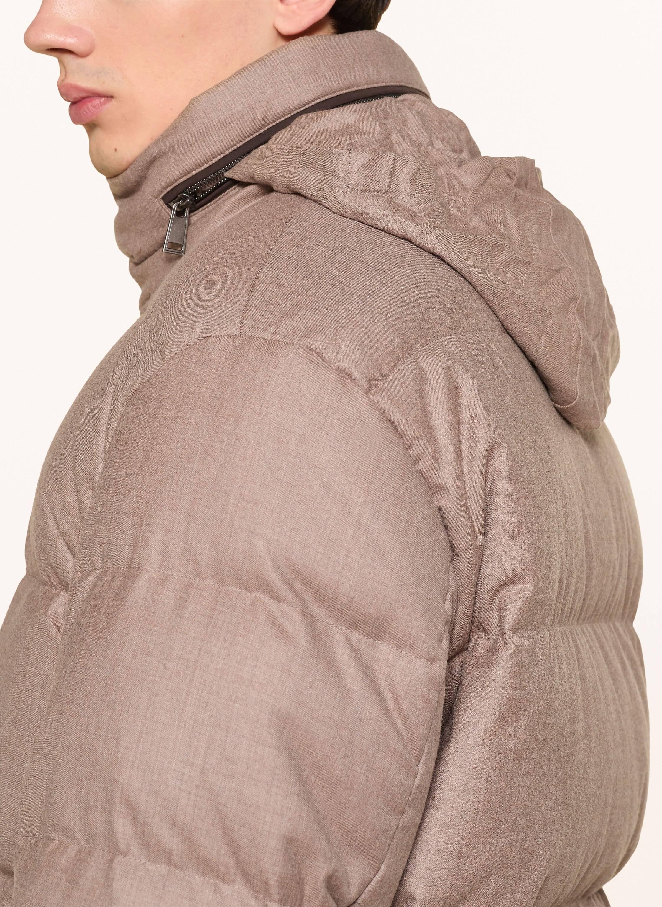 Thumbnail - Boss Daunenjacke L-Doverso beige