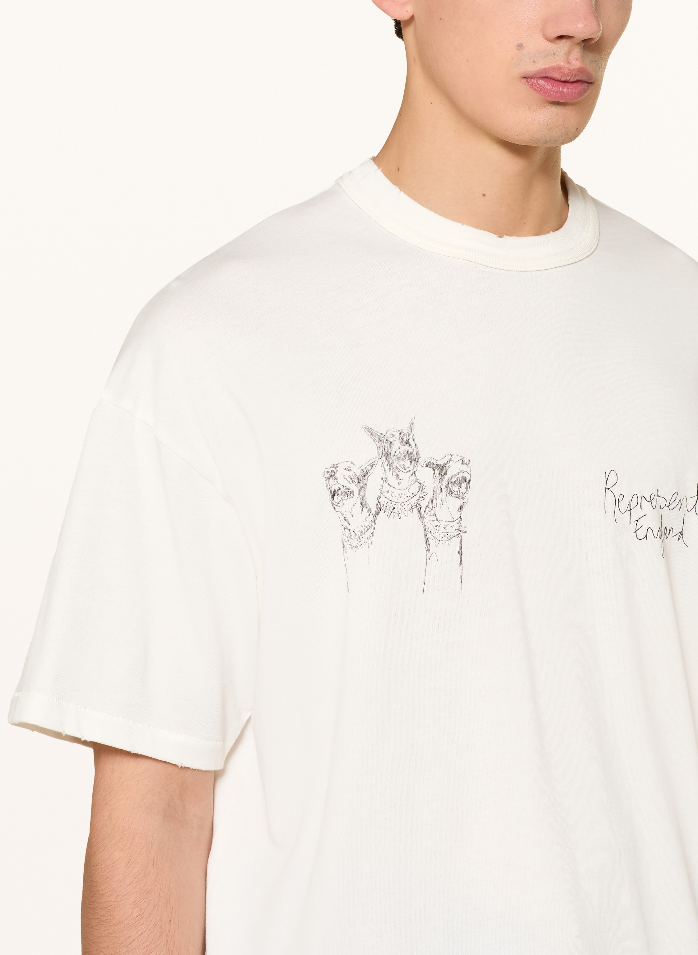 Thumbnail - Represent T-Shirt weiss