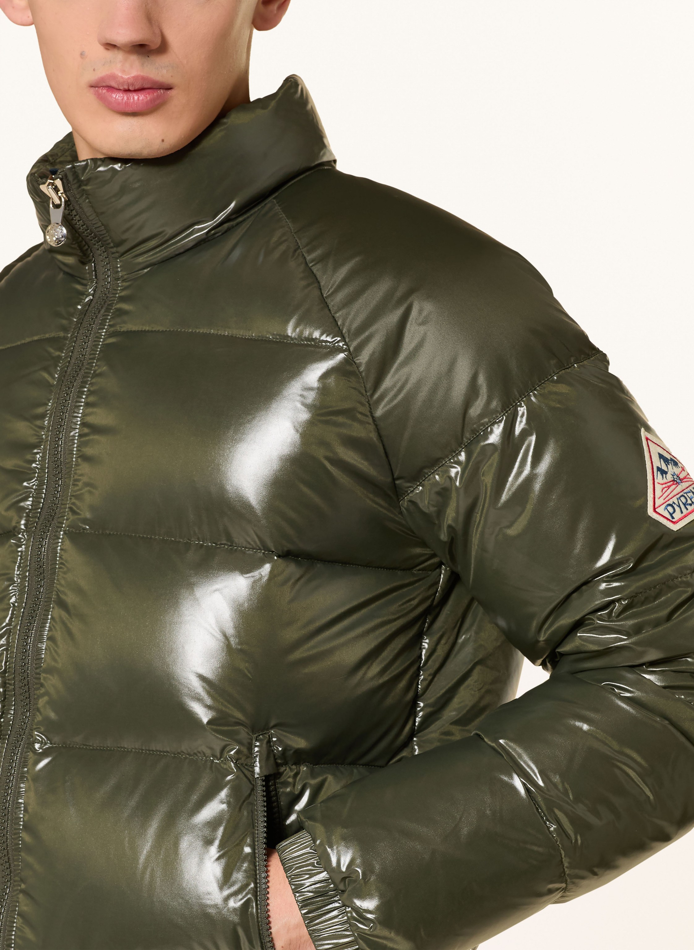 Thumbnail - Pyrenex Daunenjacke Vintage Mythic gruen