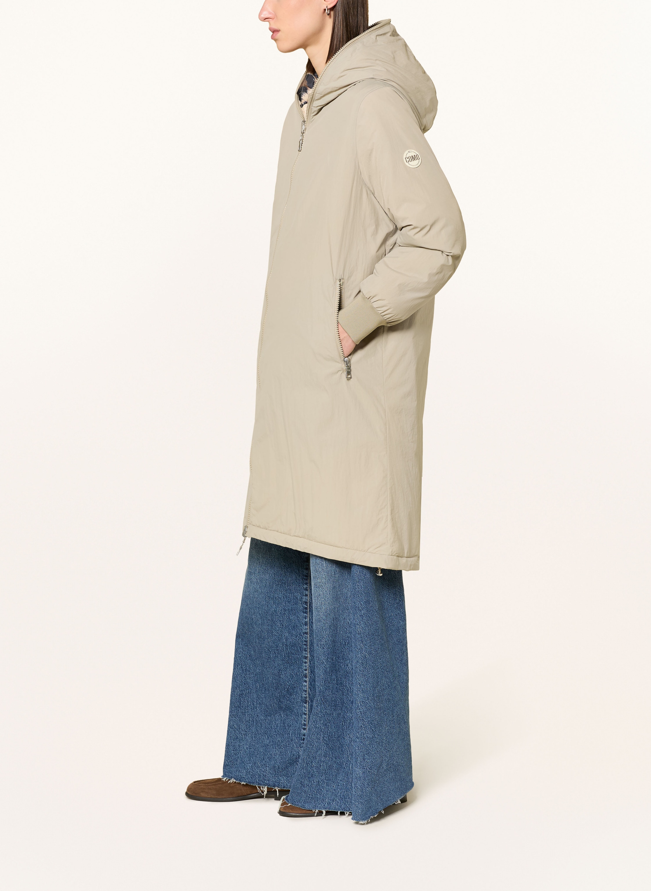 Thumbnail - No.1 Como Mantel Nora Zum Wenden beige