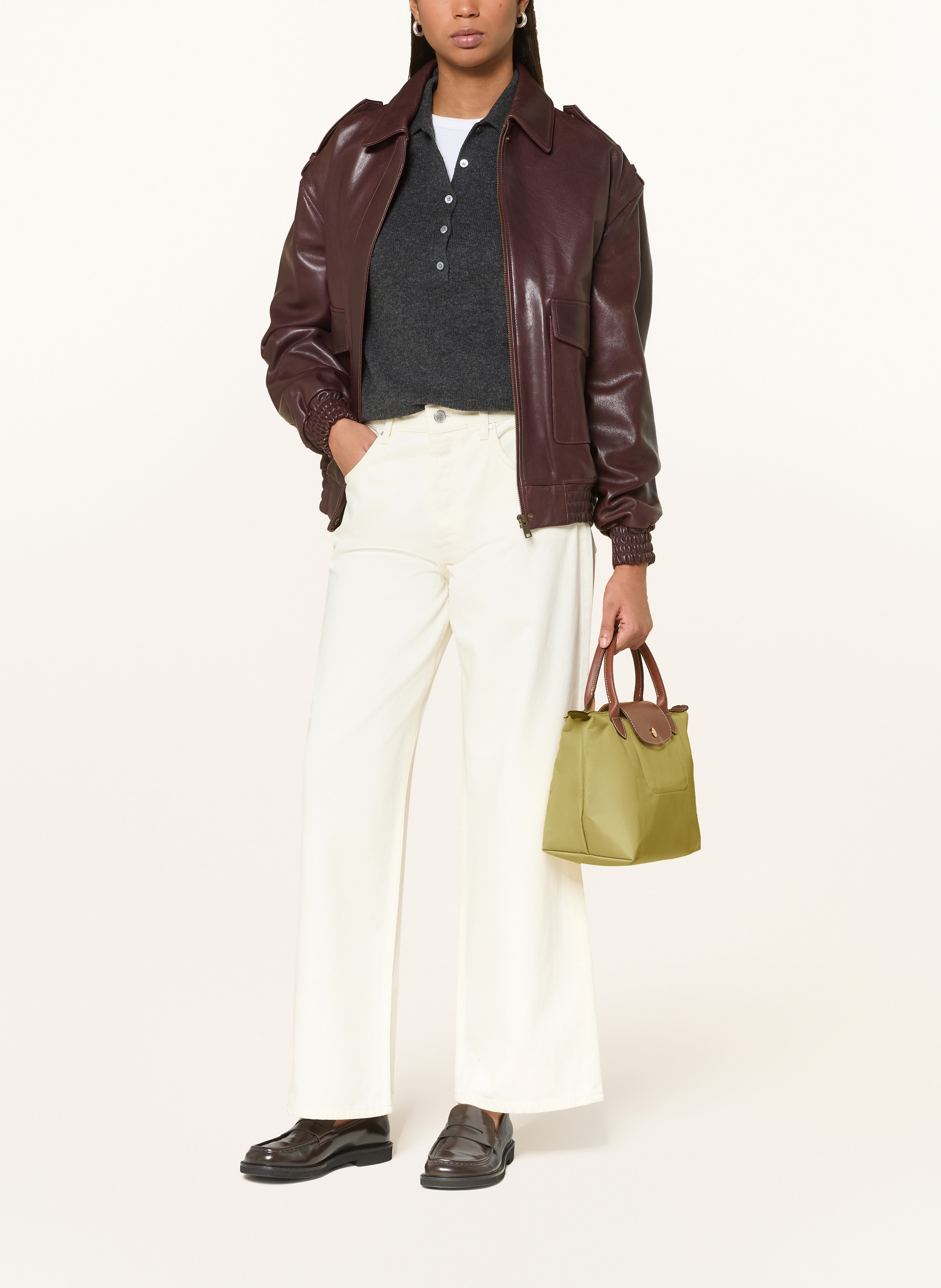 Thumbnail - Longchamp Handtasche Le Pliage S gruen