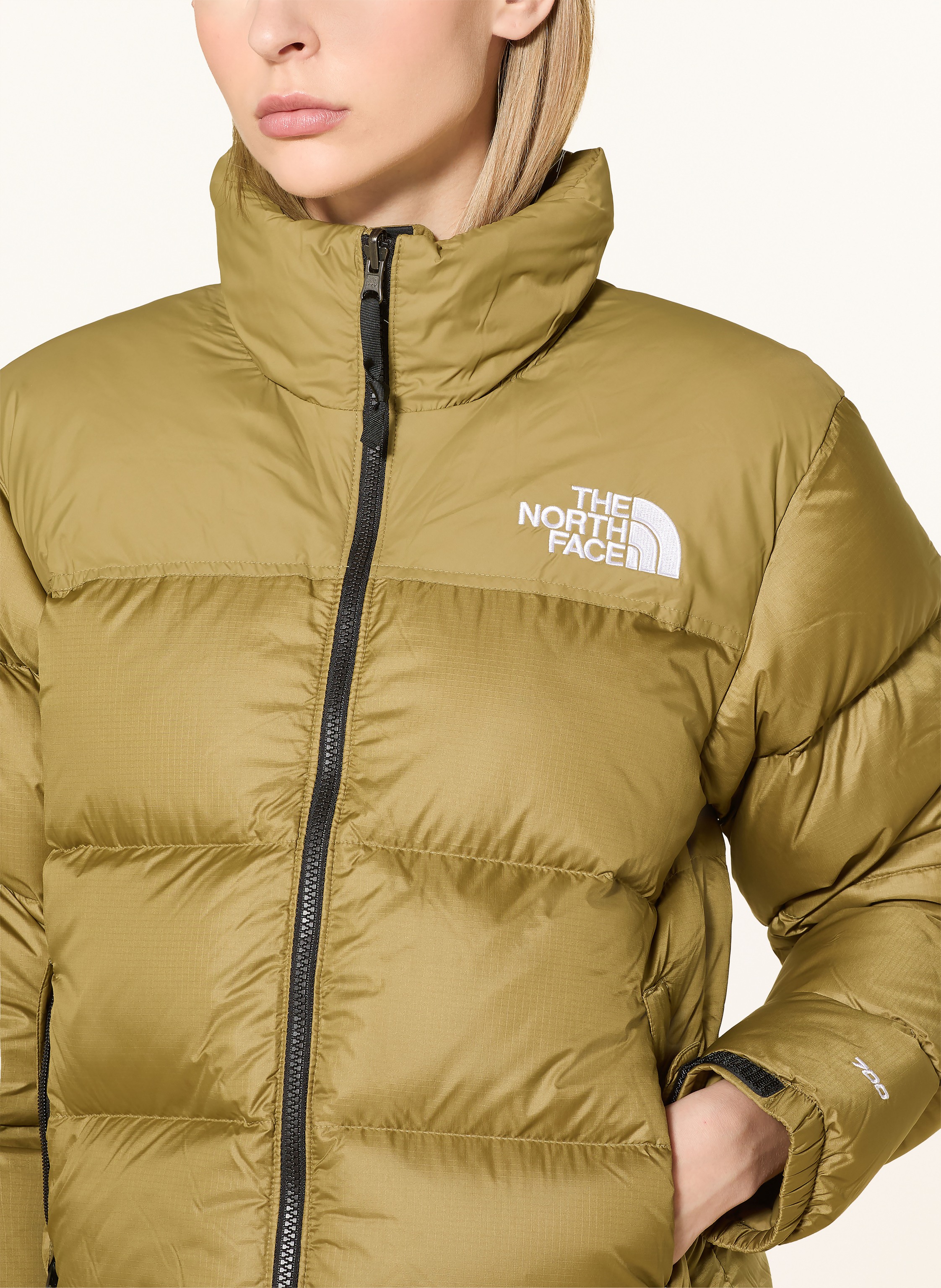Thumbnail - The North Face Daunenjacke 1996 Retro Nuptse braun