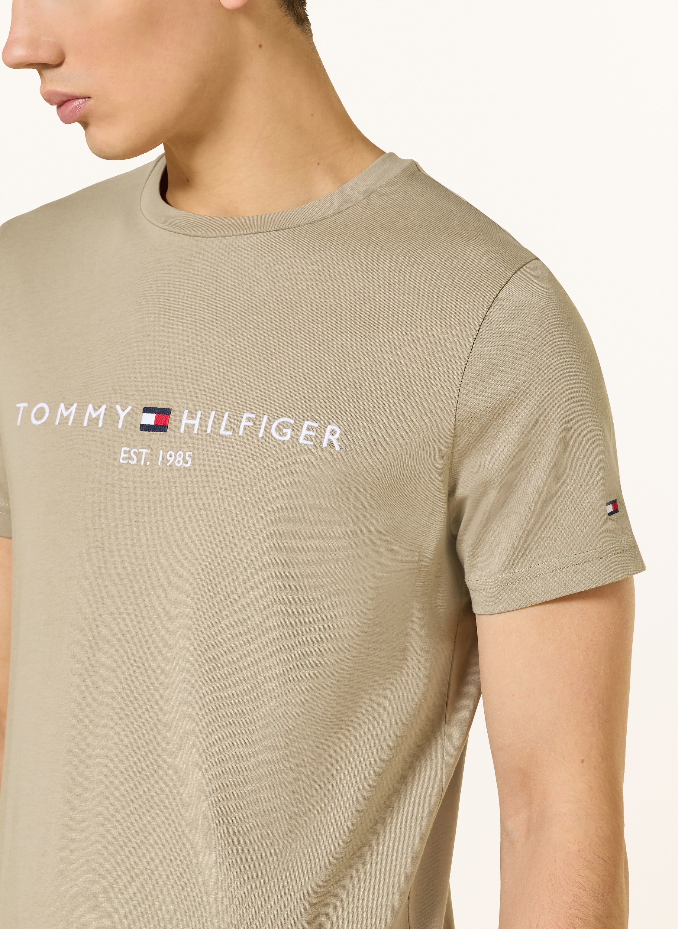Thumbnail - Tommy Hilfiger T-Shirt braun