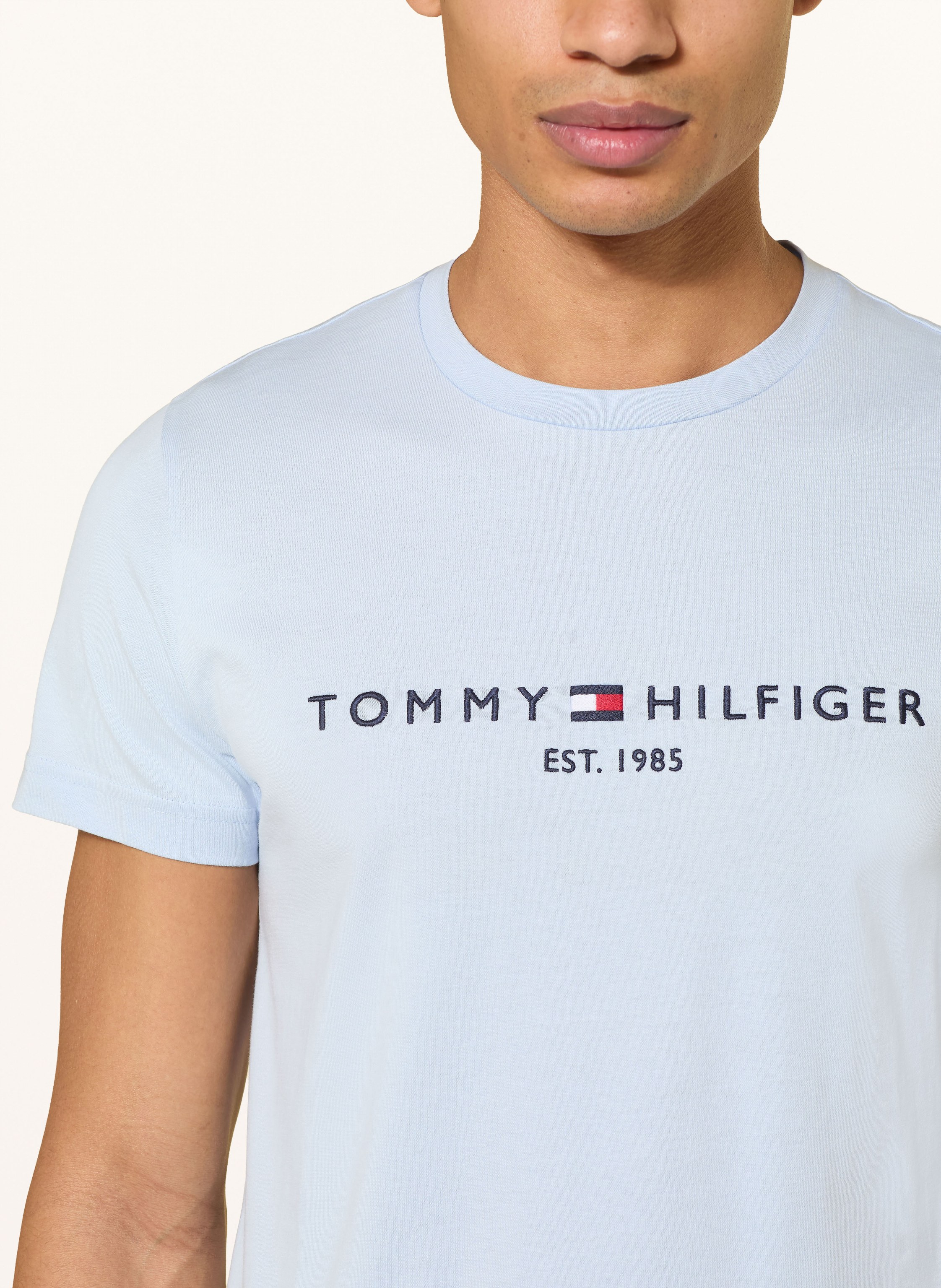 Thumbnail - Tommy Hilfiger T-Shirt blau