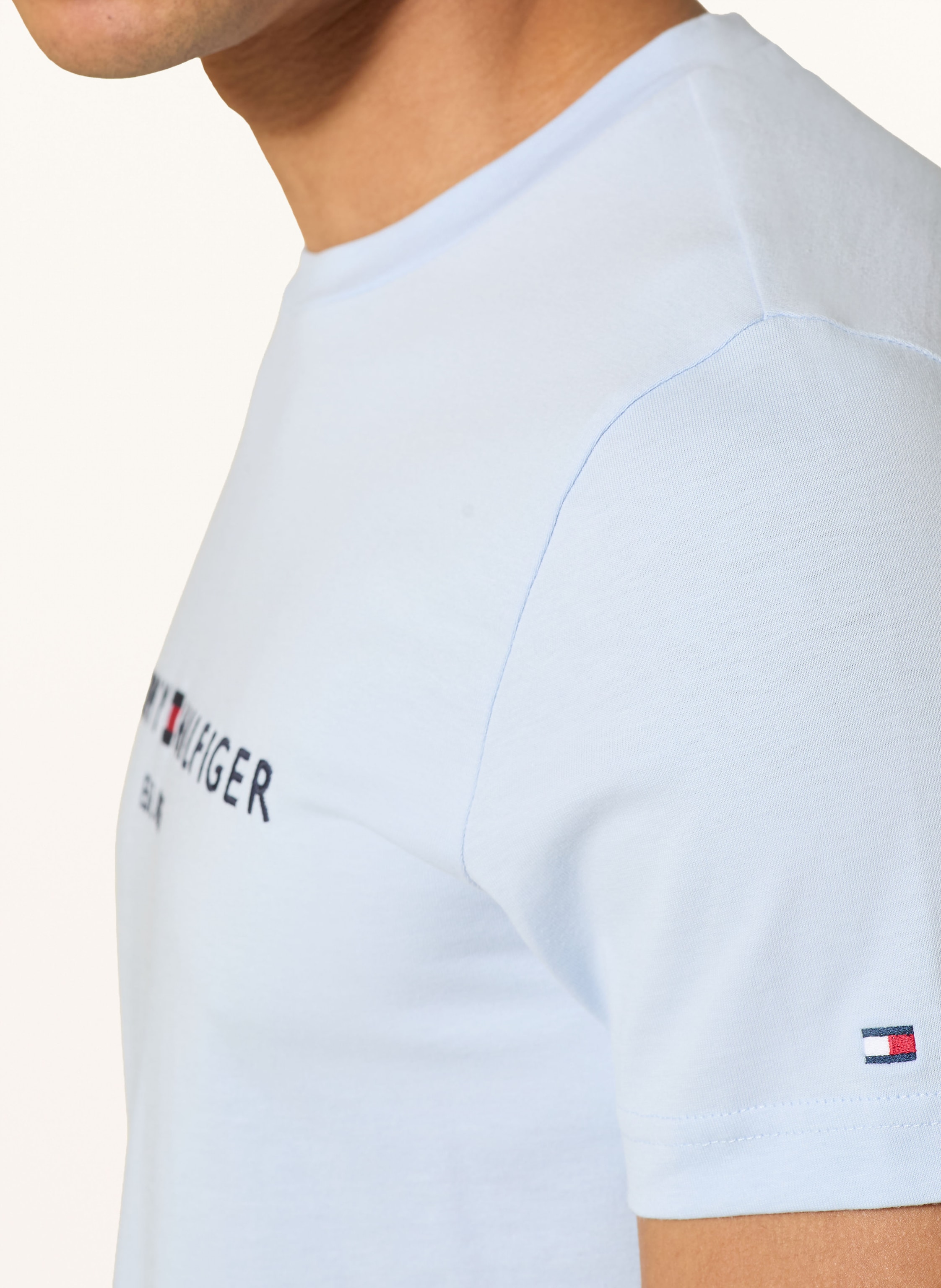 Thumbnail - Tommy Hilfiger T-Shirt blau