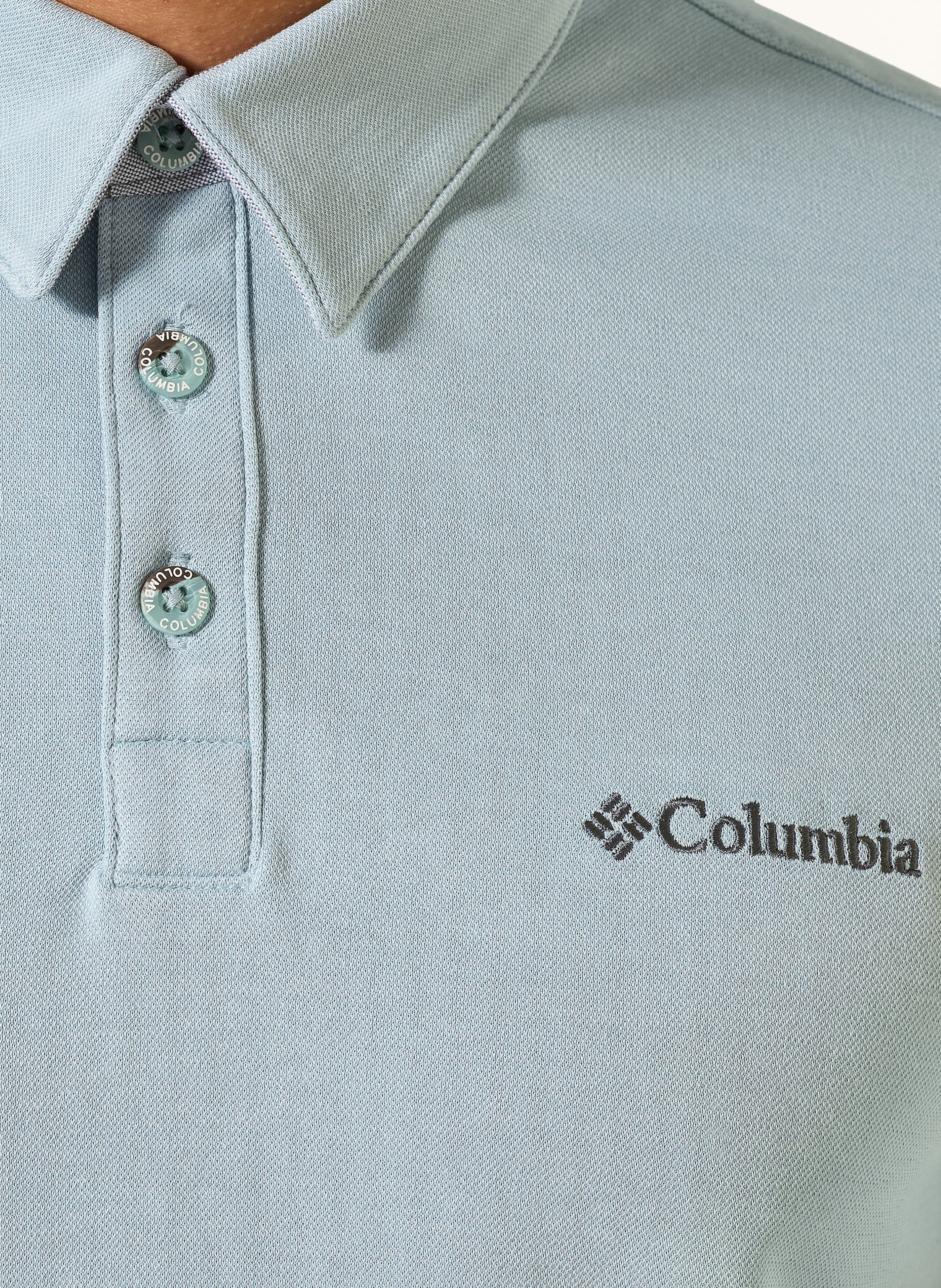 Thumbnail - Columbia Jersey-Poloshirt Nelson Point™ blau