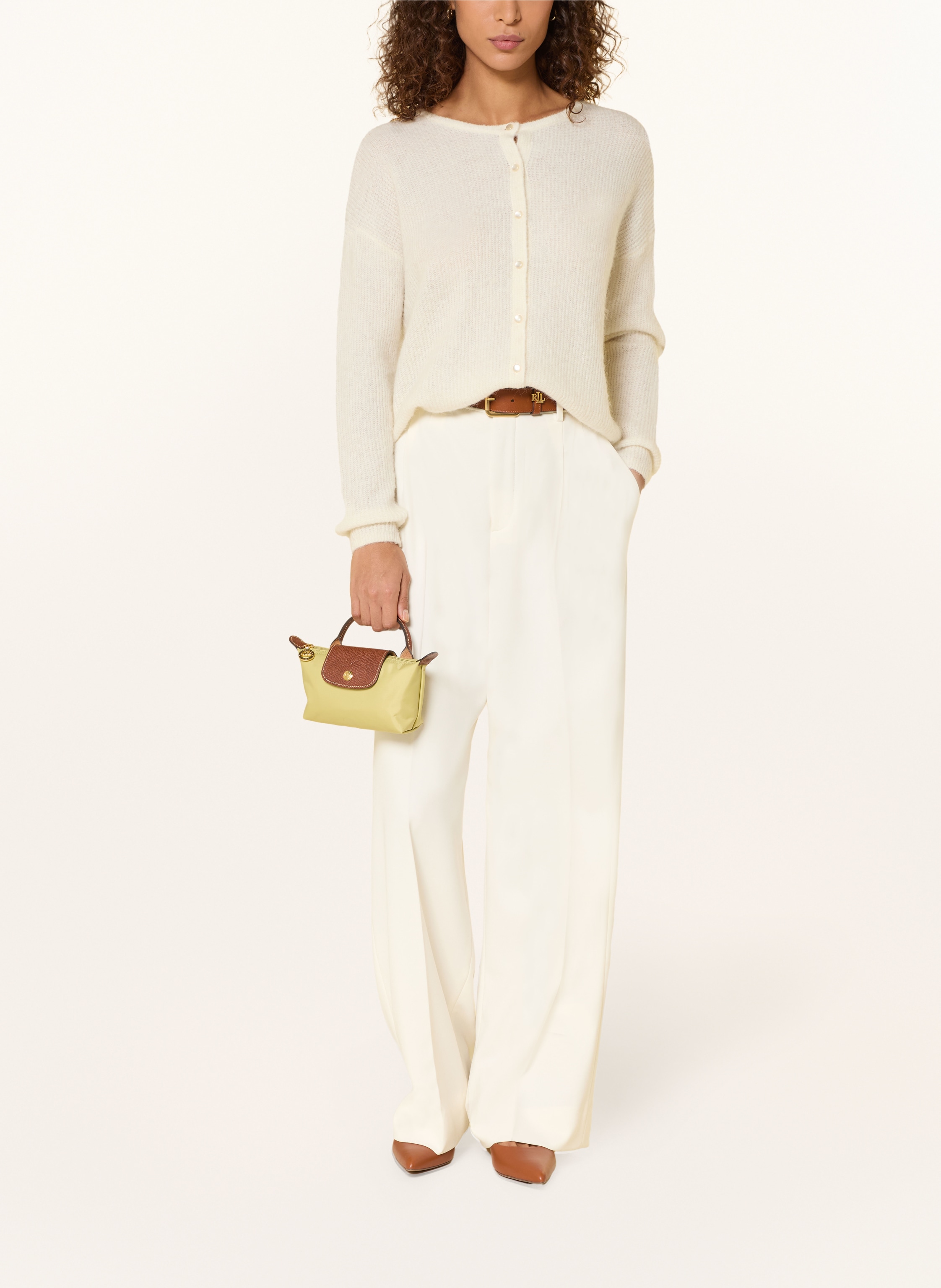 Thumbnail - Longchamp Pouch Le Pliage Original gruen