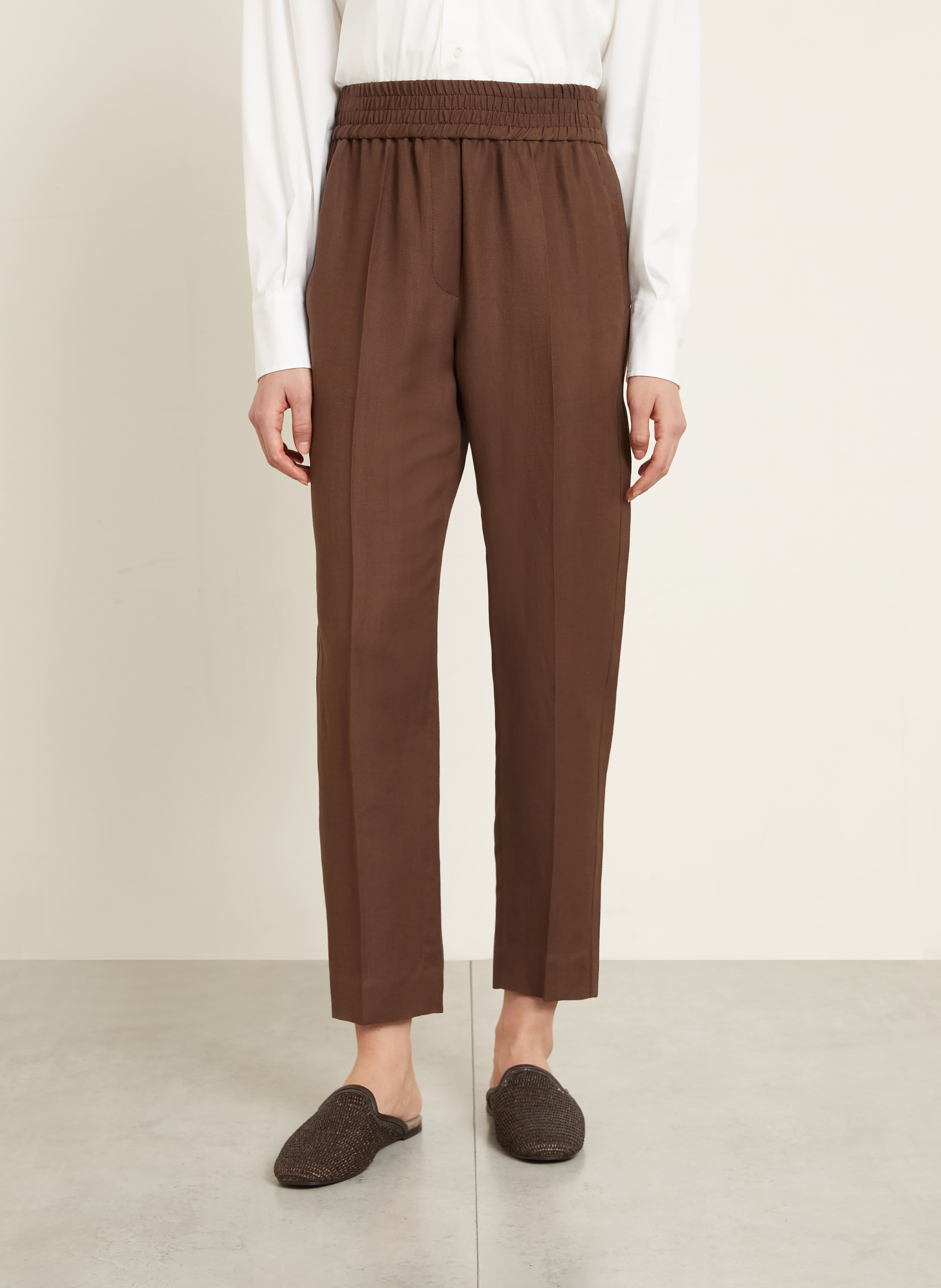 Thumbnail - Brunello Cucinelli Hose braun