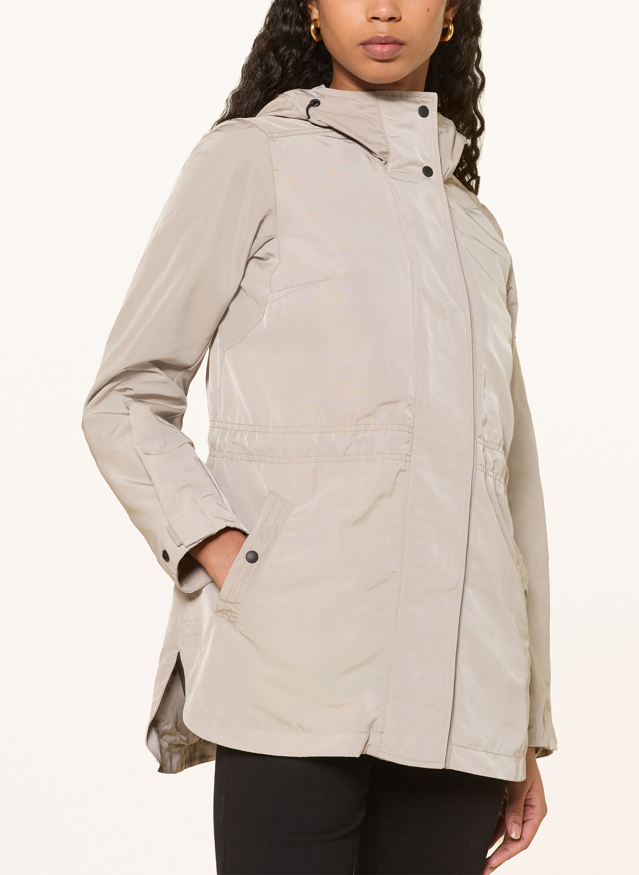 Thumbnail - Canada Goose Jacke Minden grau