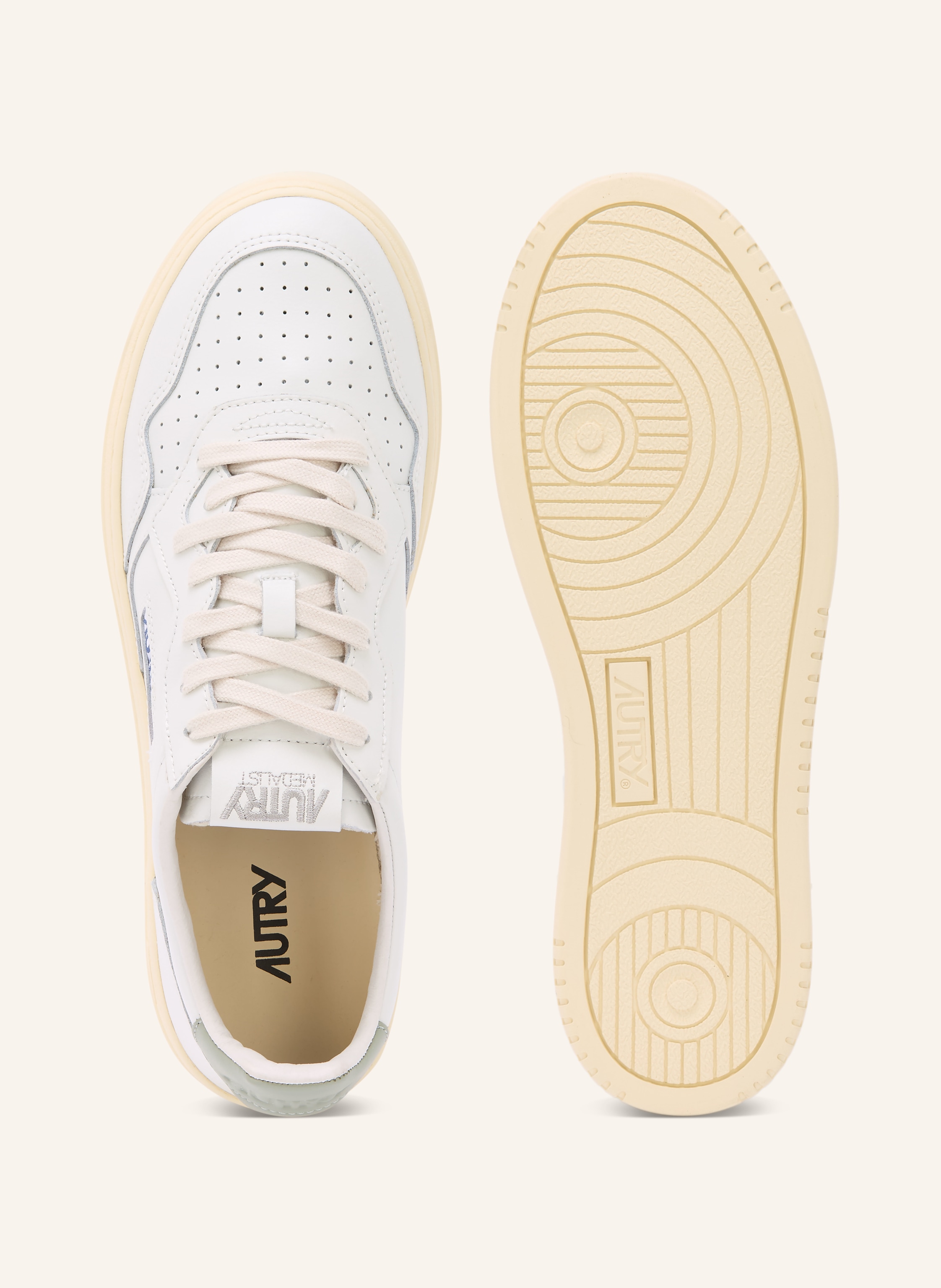 Thumbnail - Autry Sneaker Medalist Low Ll weiss