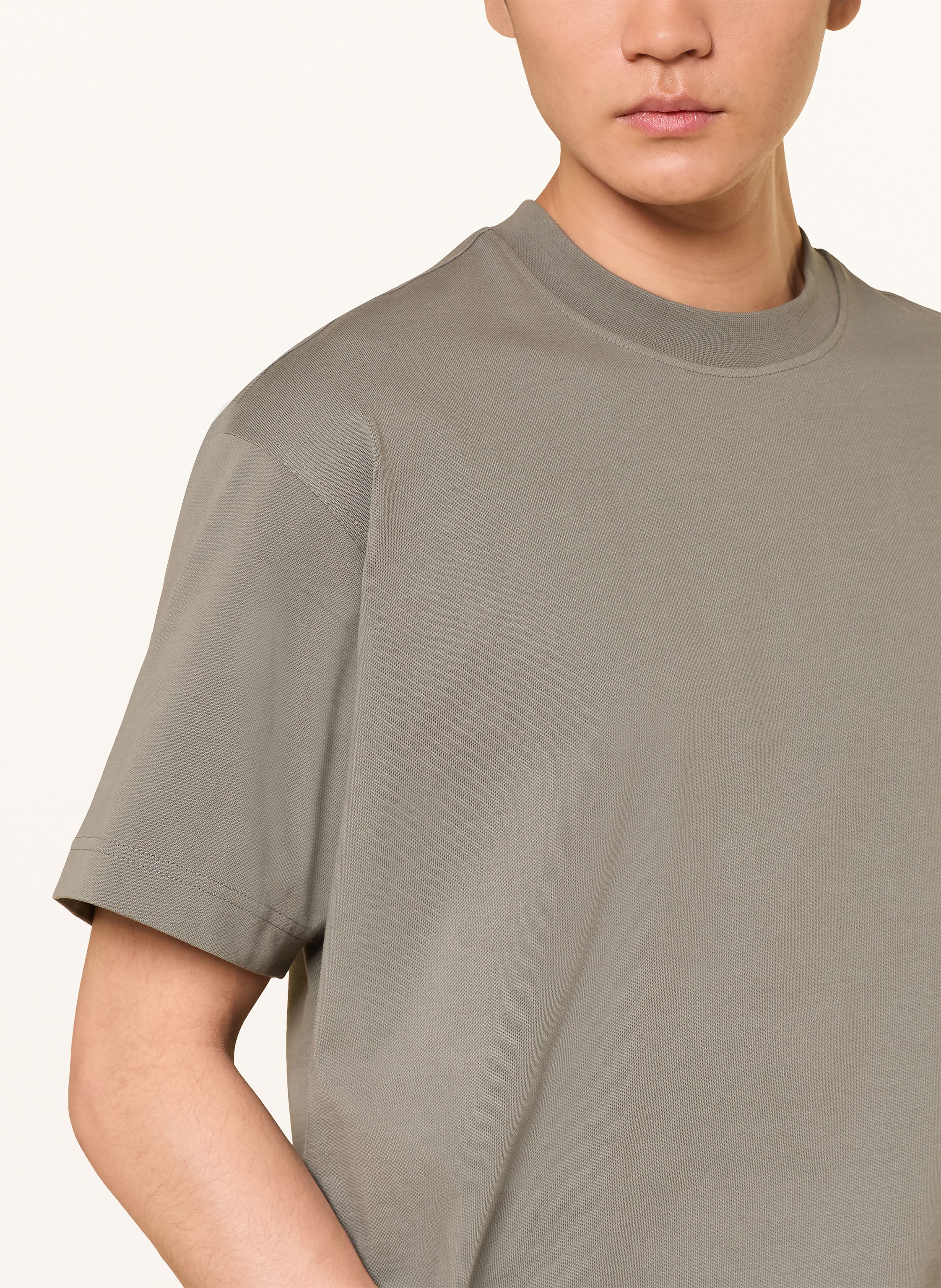 Thumbnail - Boss Oversized-Shirt Timm gruen