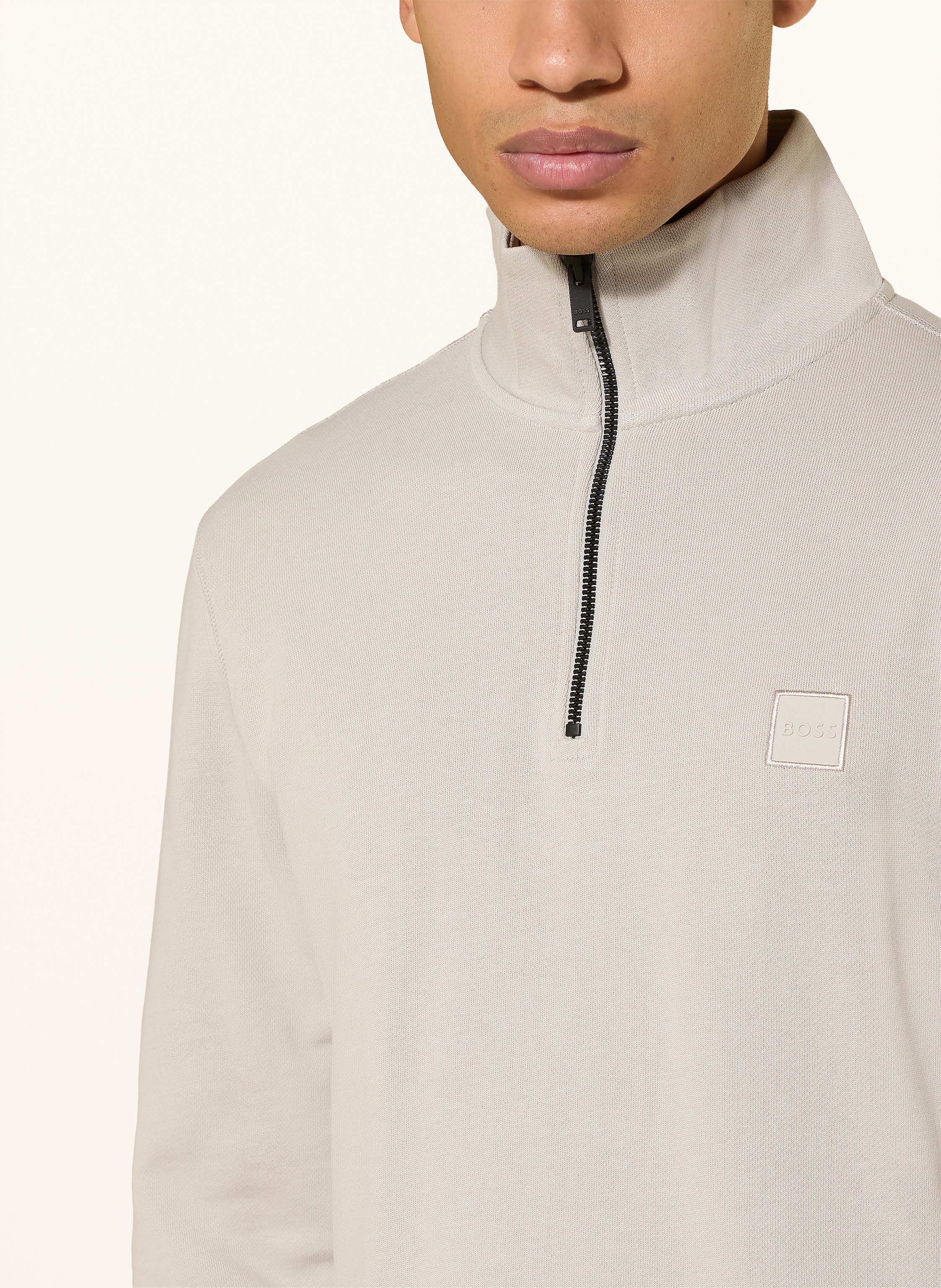 Thumbnail - Boss Sweat-Troyer Zetrust beige