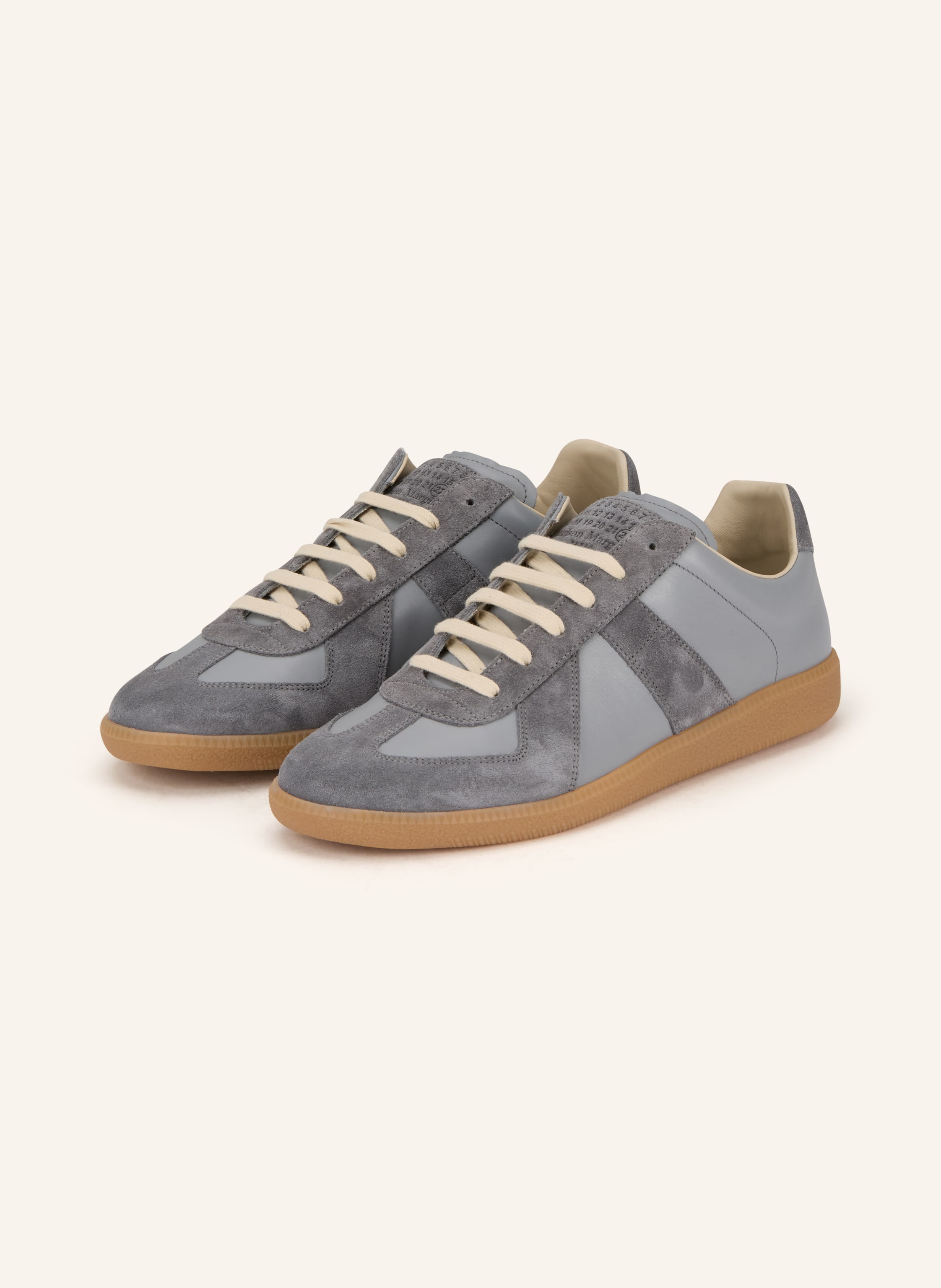 Maison Margiela Maison Margiela Sneaker Replica grau in BLAUGRAU / DUNKELGRAU