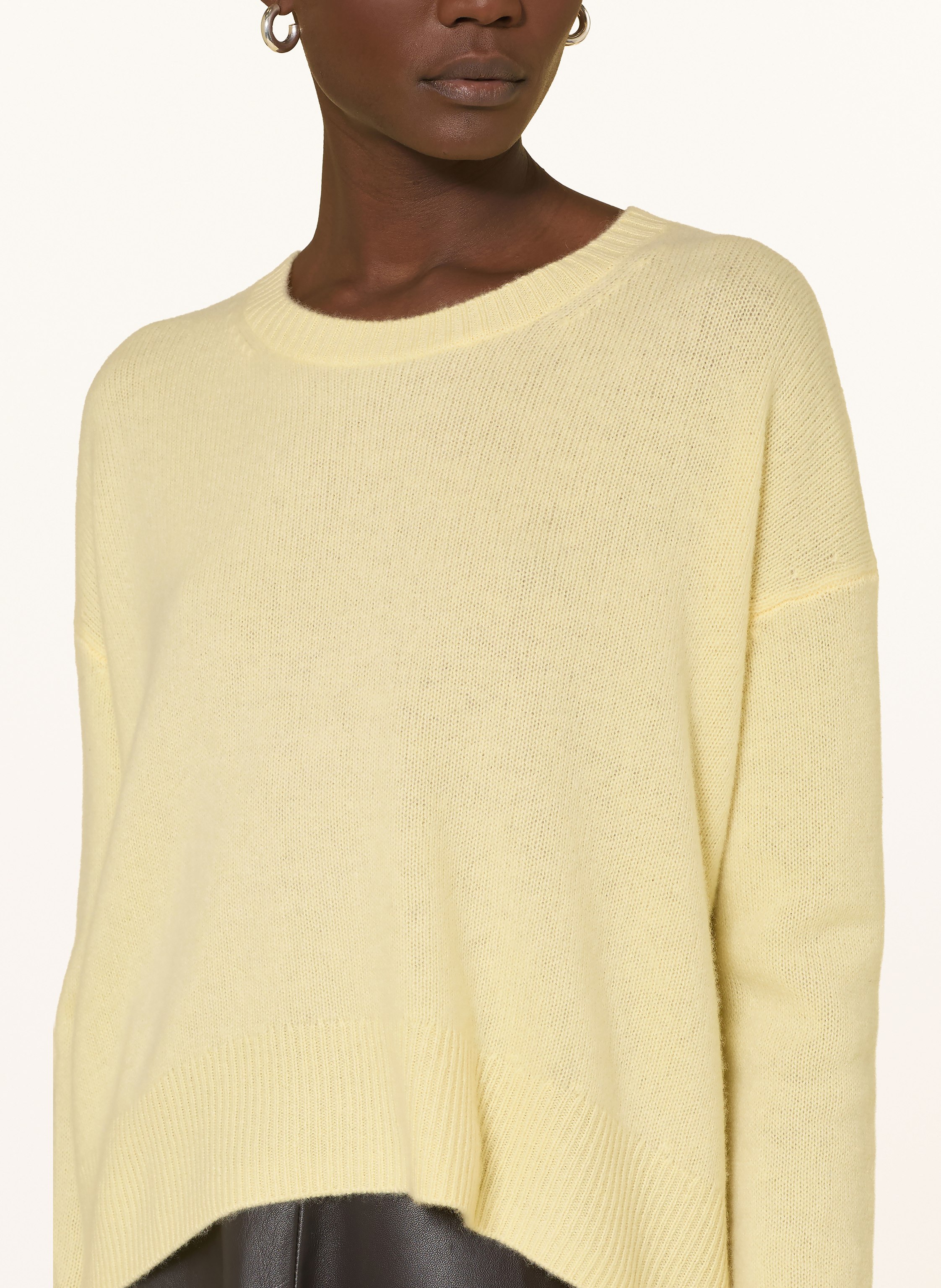Thumbnail - Lilienfels Cashmere-Pullover gelb