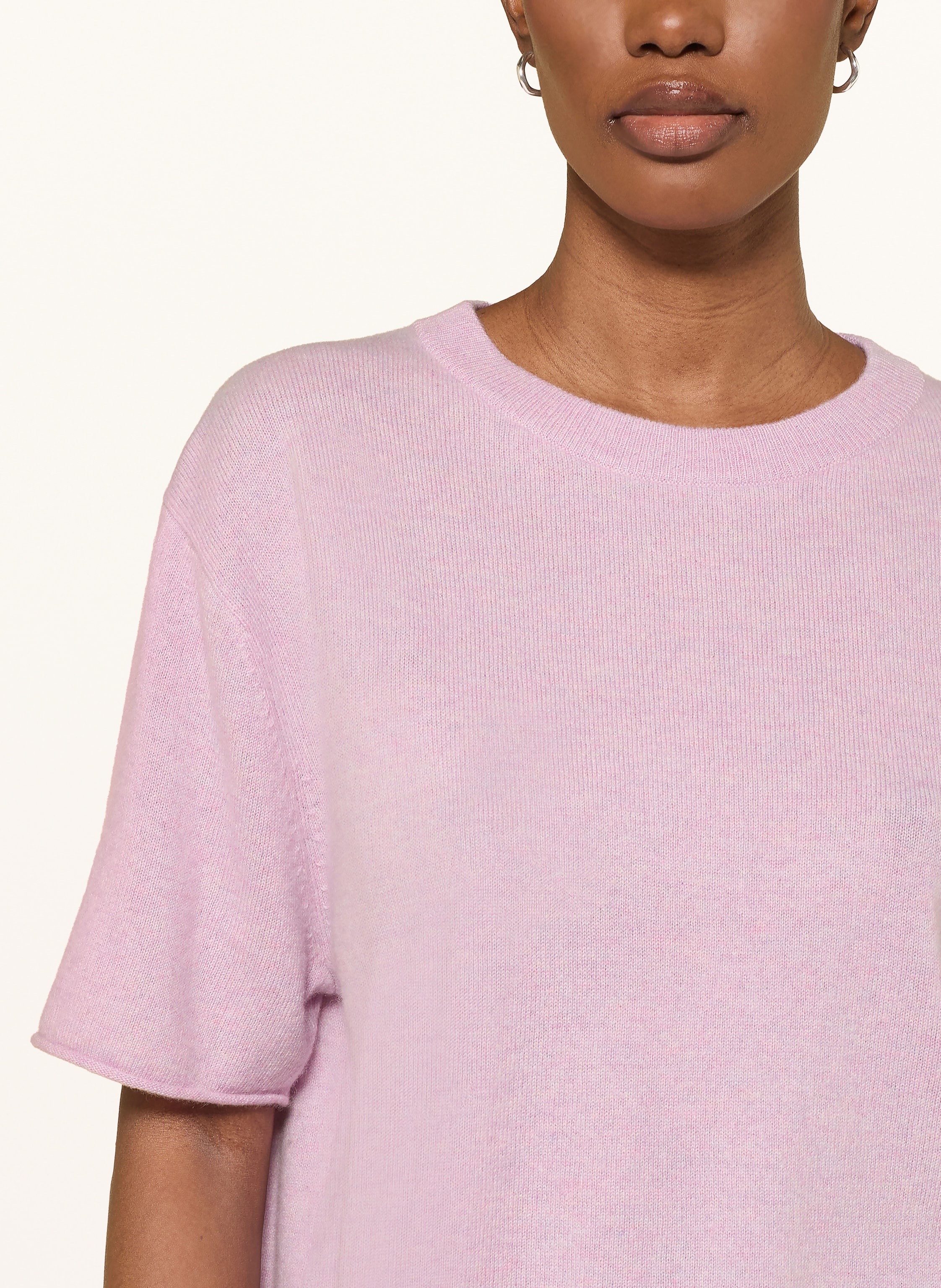 Thumbnail - Lisa Yang Strickshirt Cila Aus Cashmere rosa