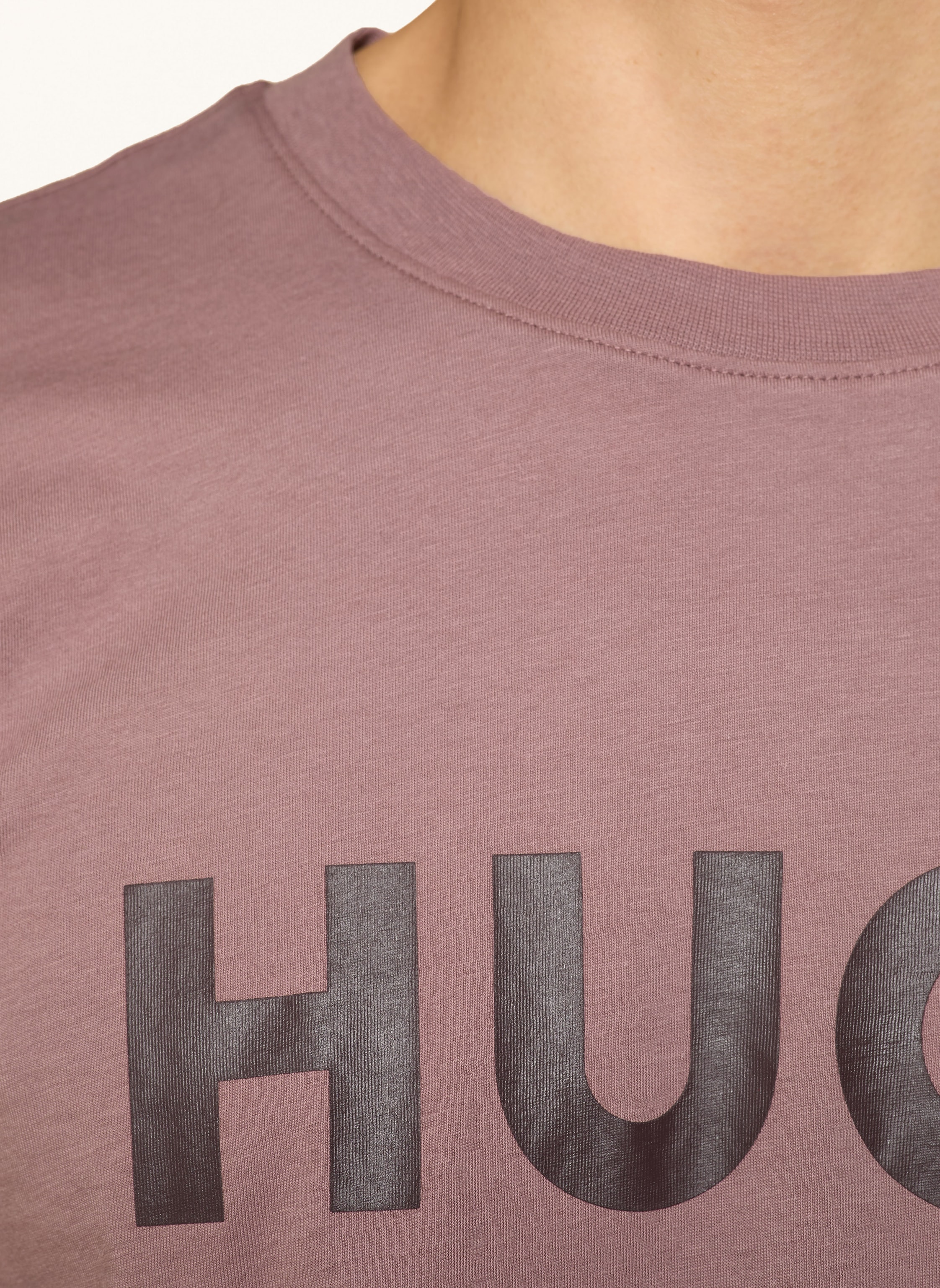Thumbnail - Hugo T-Shirt Dulivio rosa