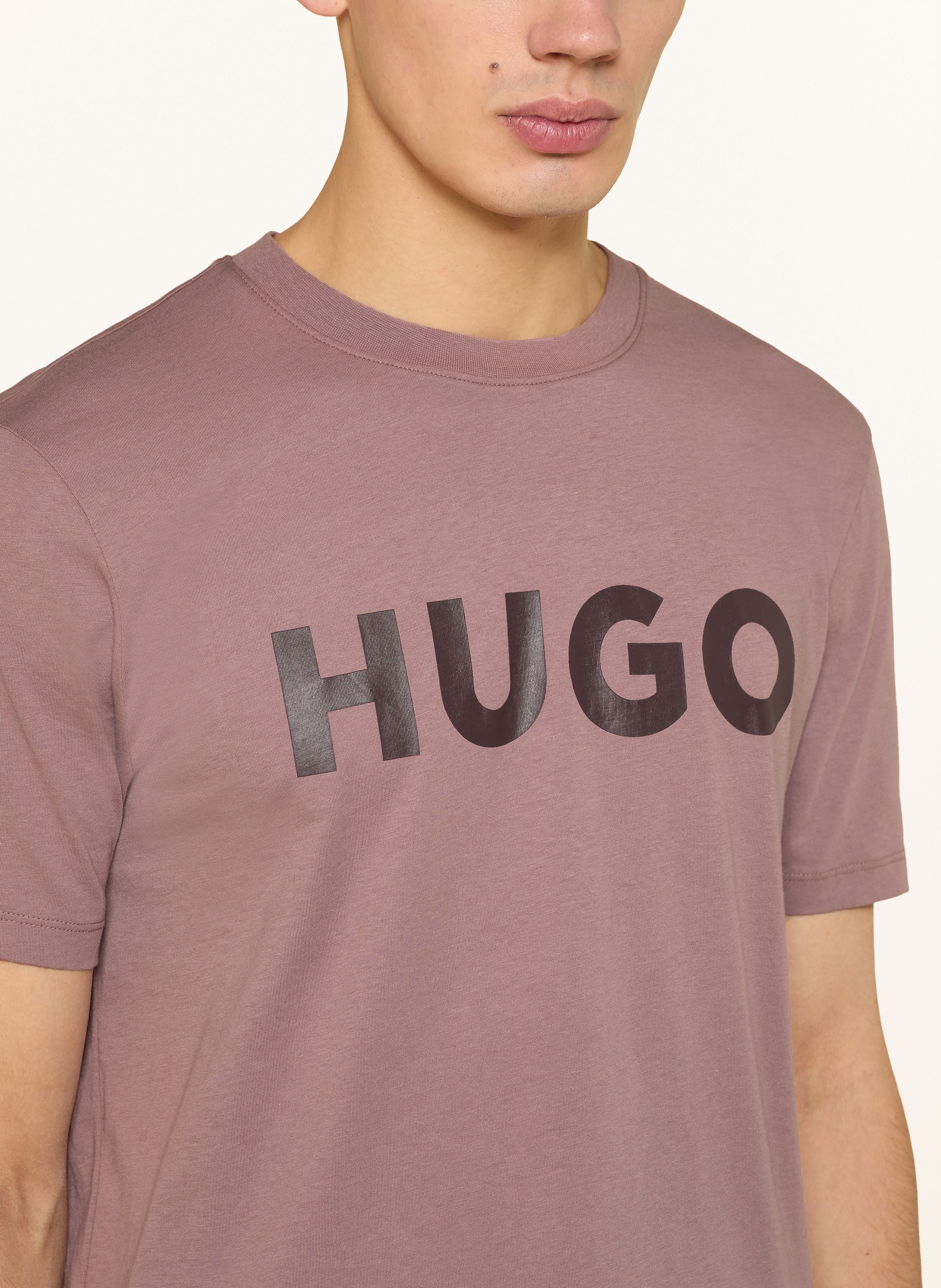 Thumbnail - Hugo T-Shirt Dulivio rosa