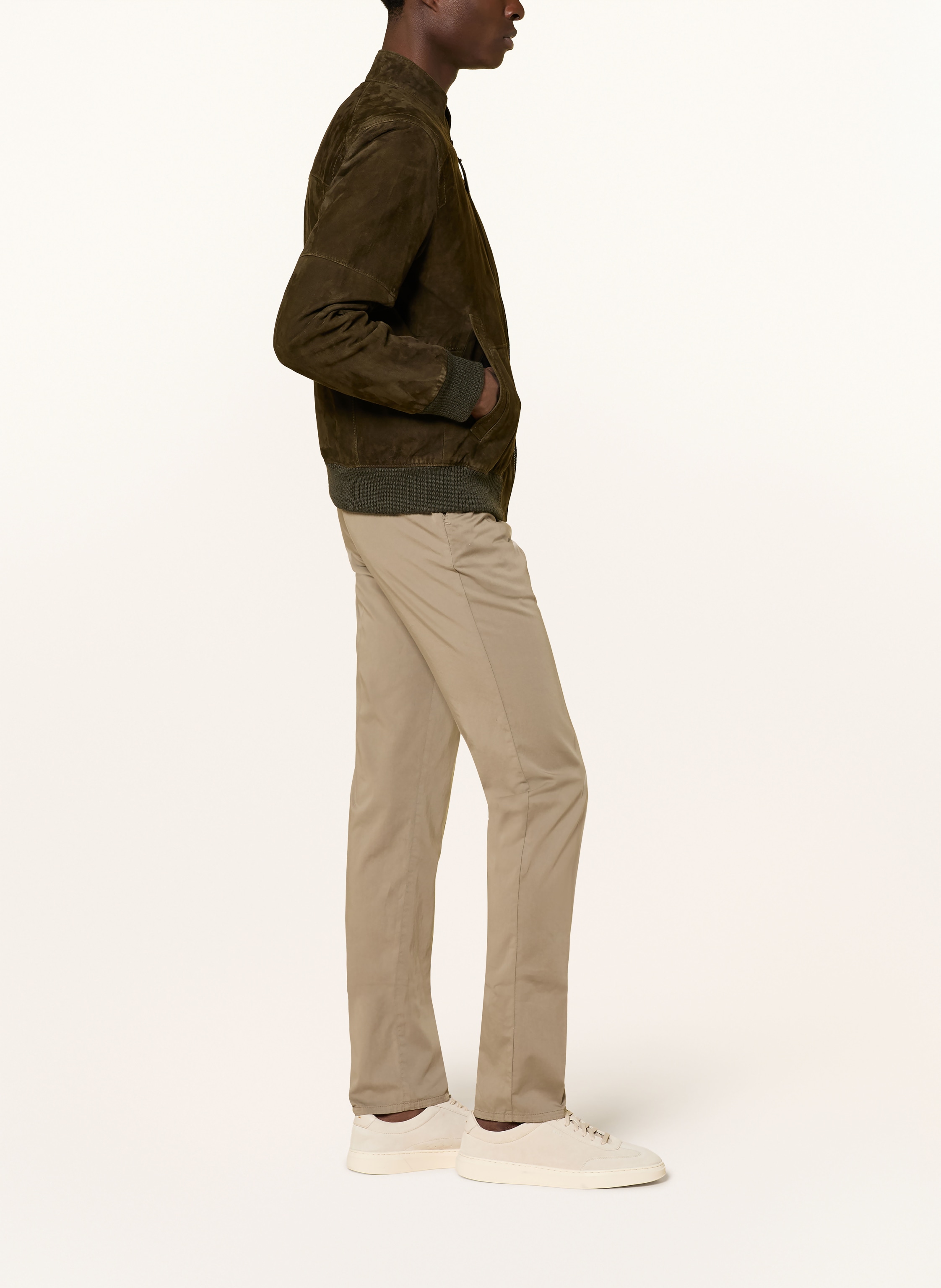 Thumbnail - Pt Torino Chino Slim Fit beige