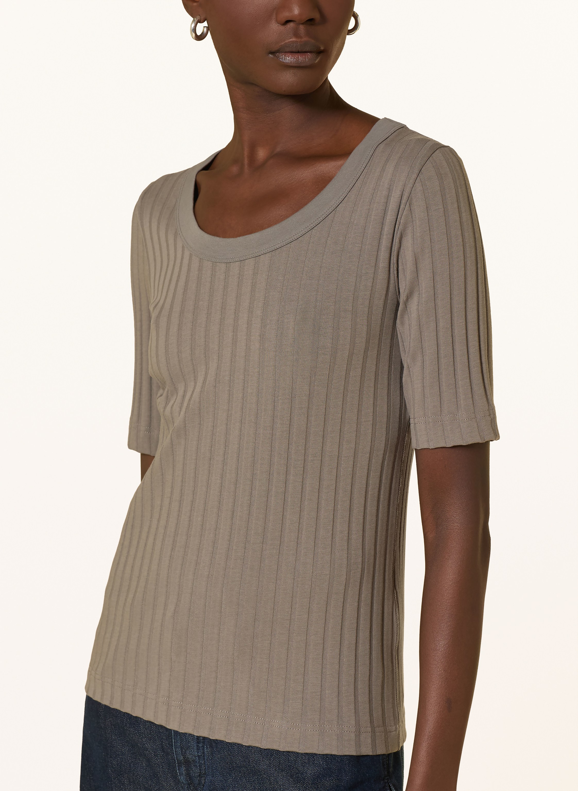 Thumbnail - Lilienfels Strickshirt beige