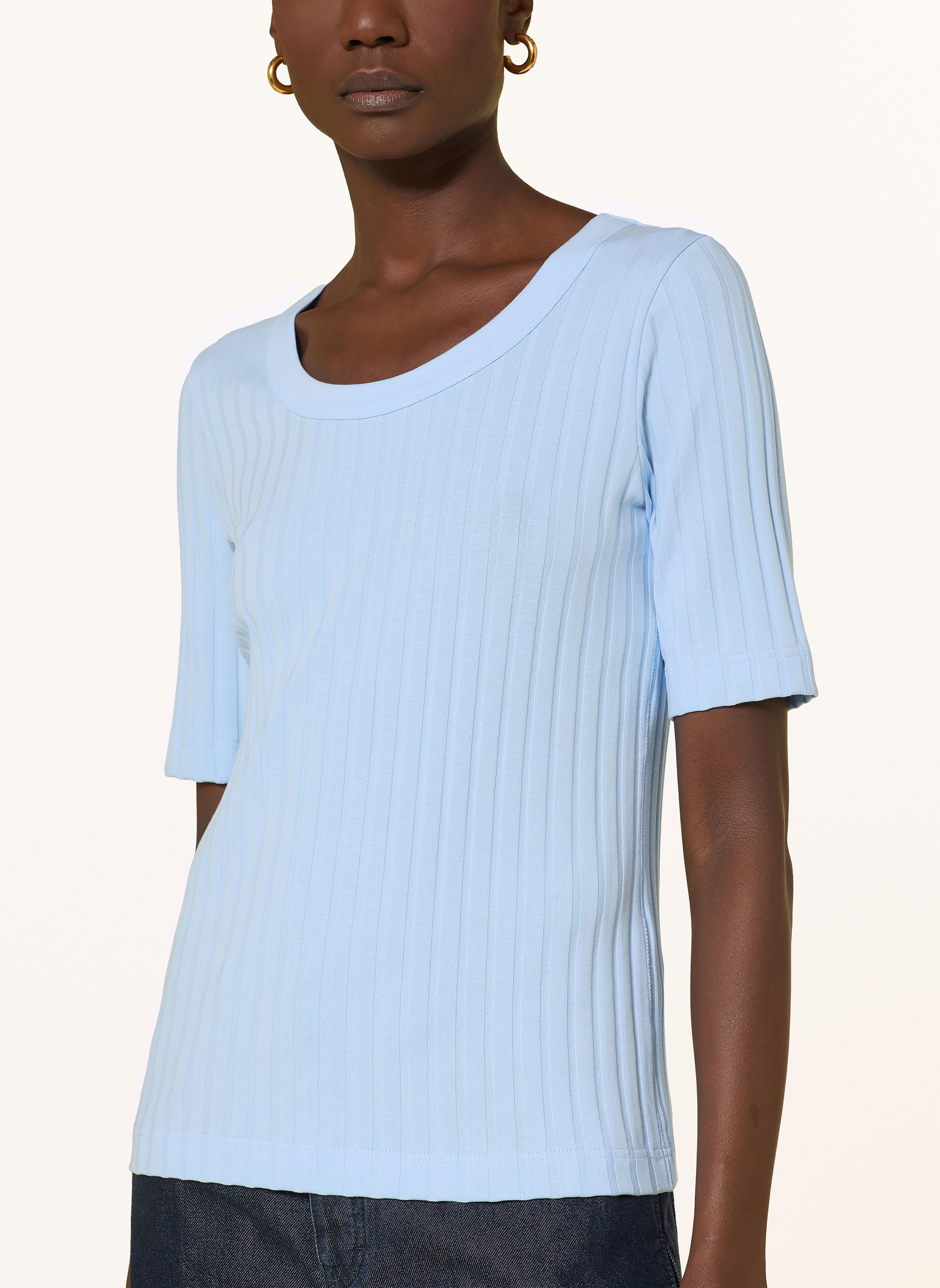 Thumbnail - Lilienfels Strickshirt blau