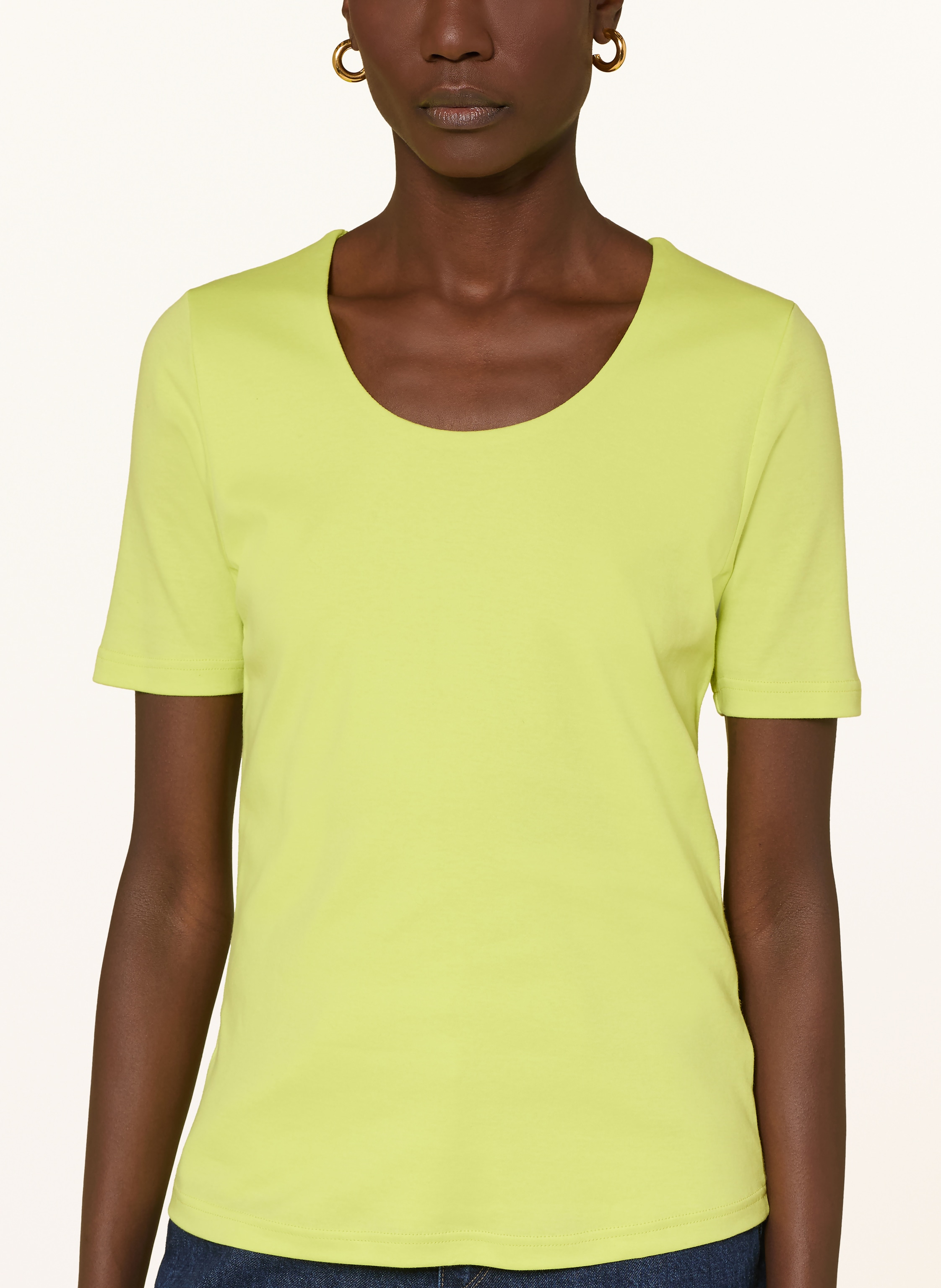 Thumbnail - Lilienfels T-Shirt gelb