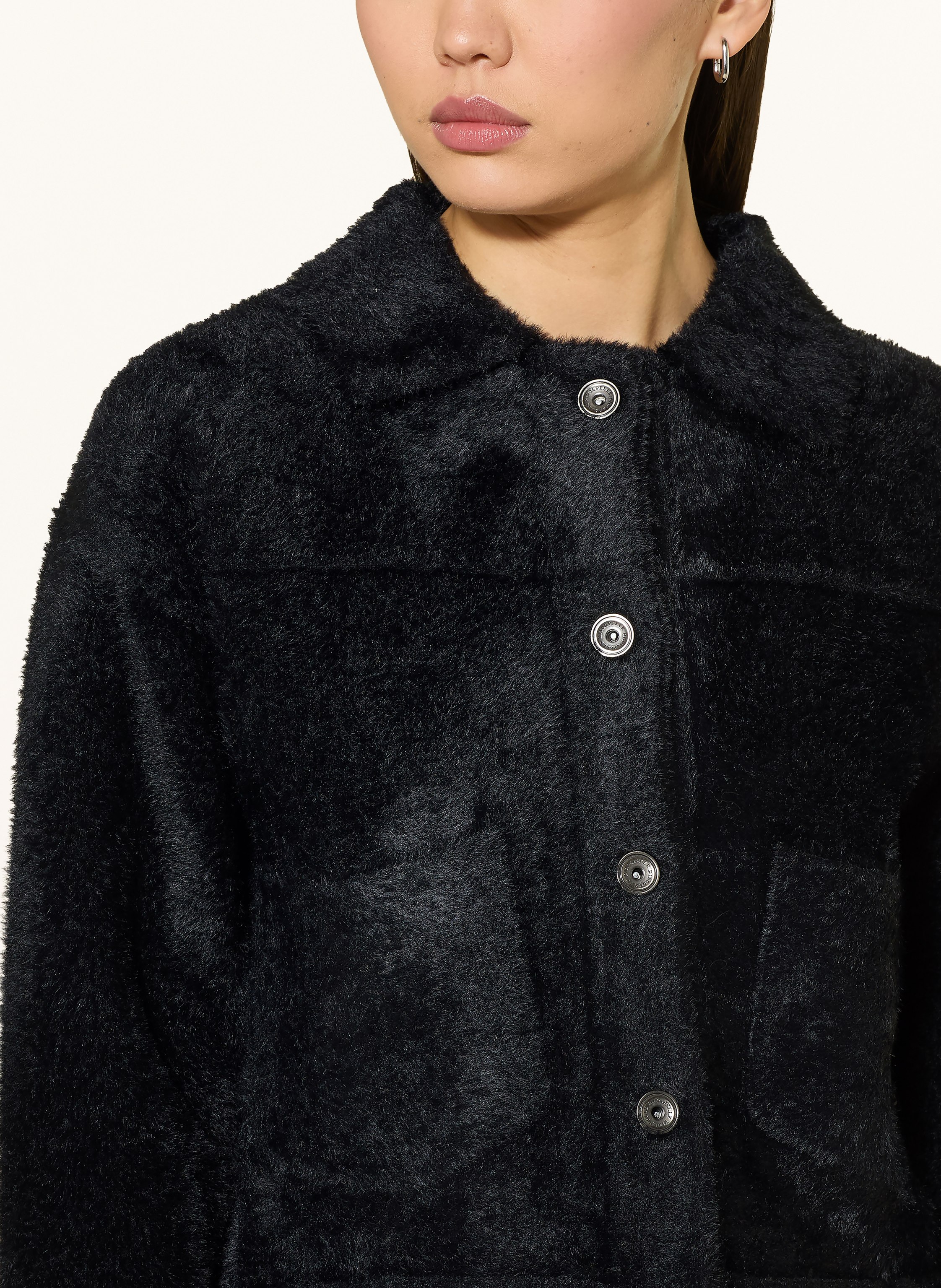 Thumbnail - Rino & Pelle Strickjacke Bubbly schwarz