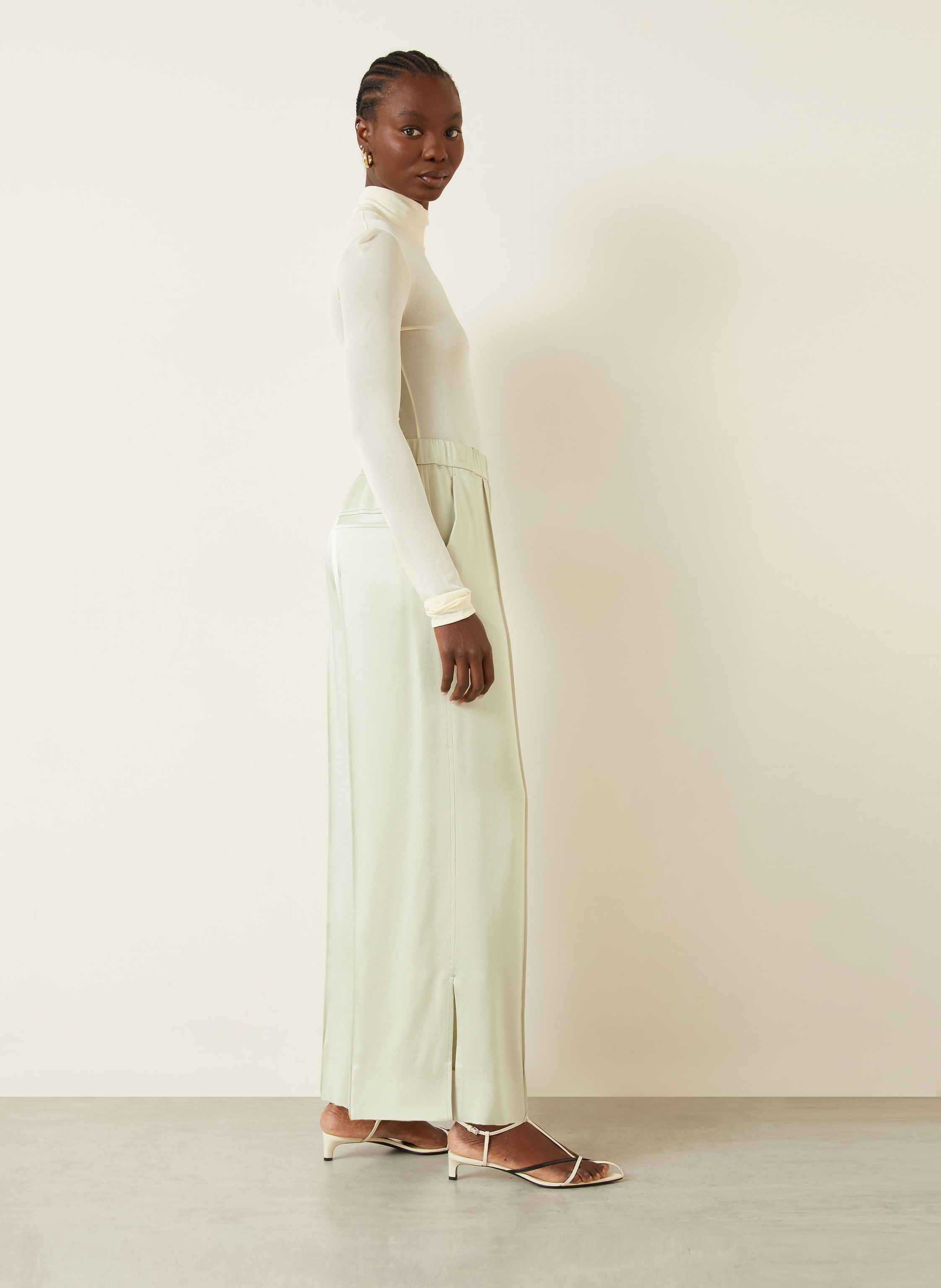 Thumbnail - Jil Sander Hose gruen