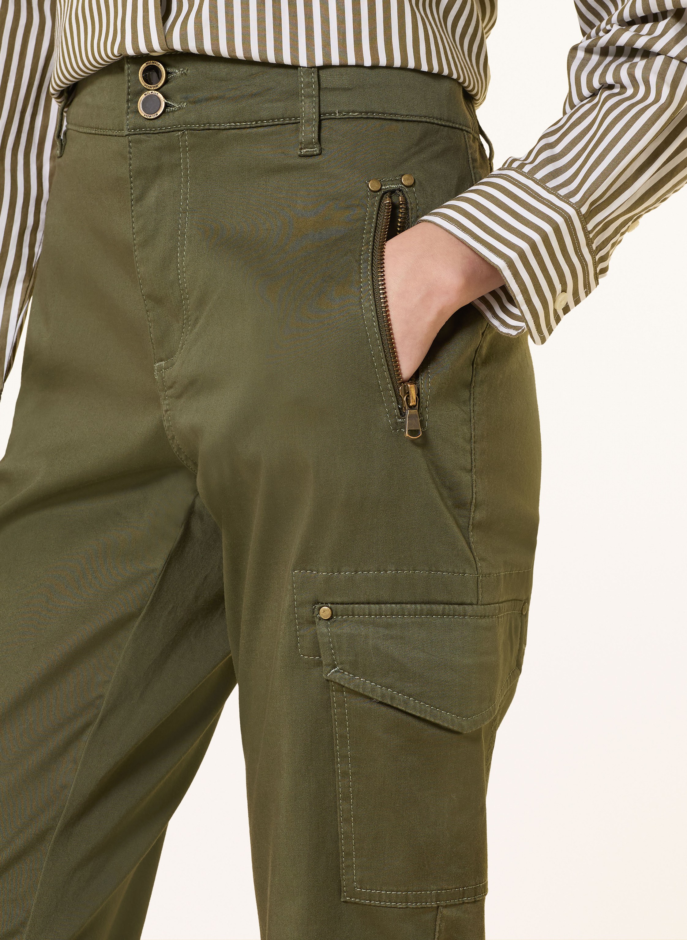 Thumbnail - Mos Mosh Cargohose Mmgilles gruen