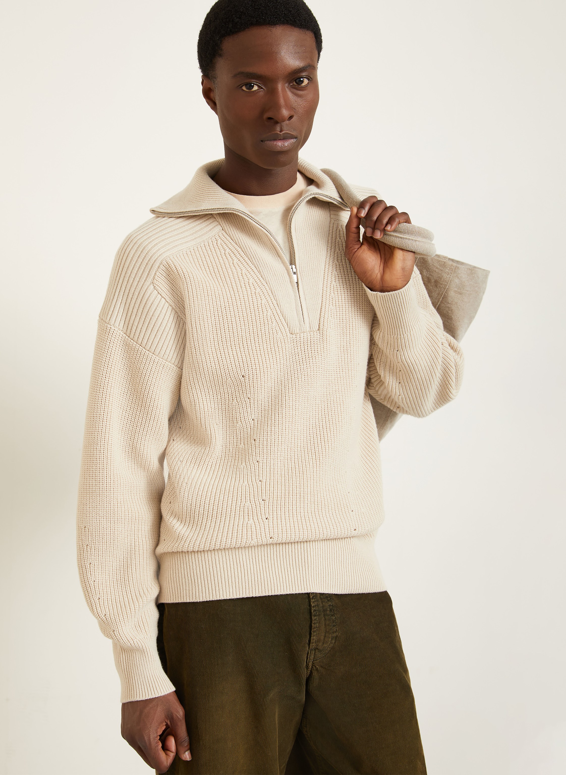 Thumbnail - Isabel Marant Troyer Benny beige