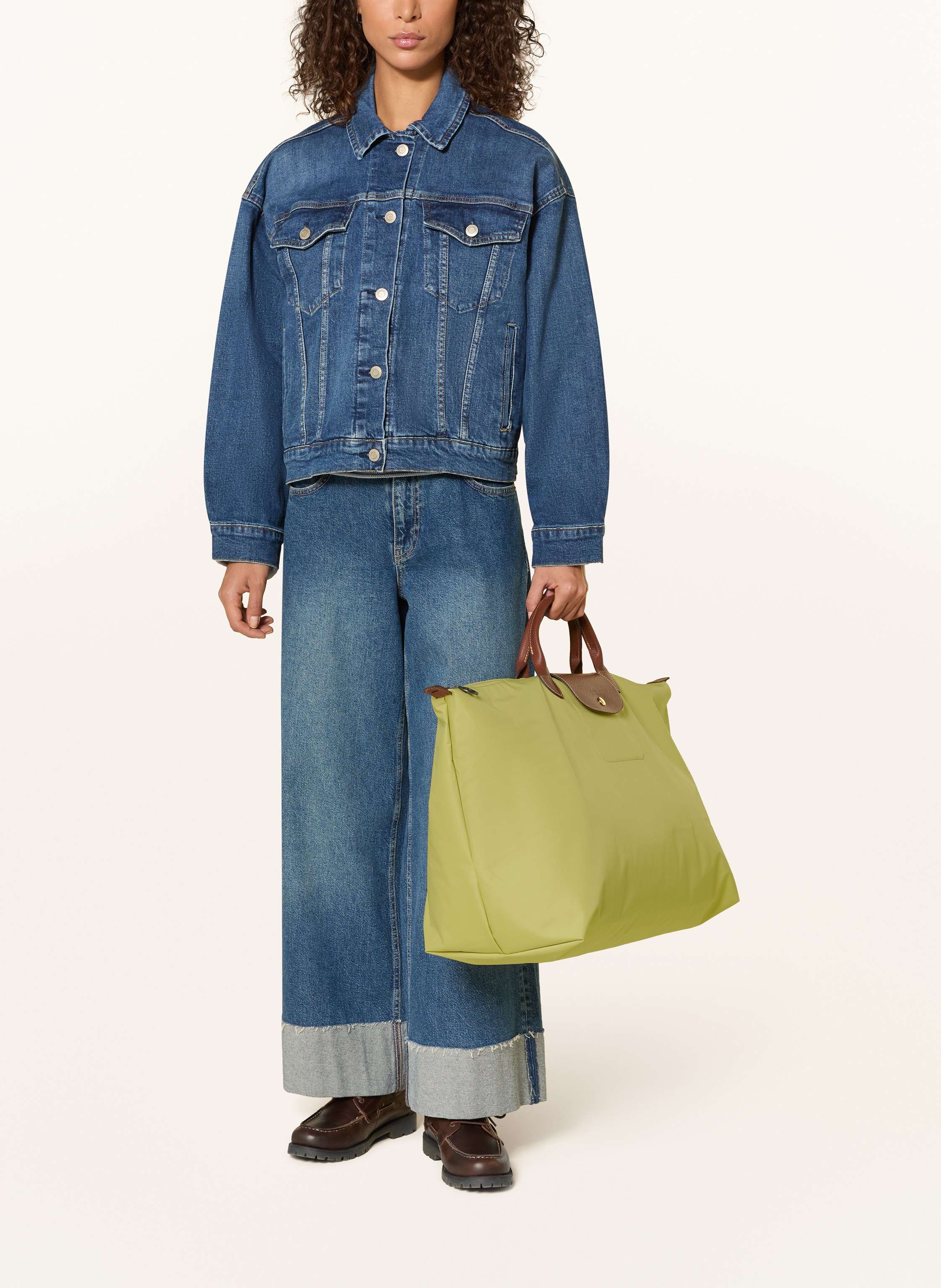 Thumbnail - Longchamp Reisetasche Le Pliage Xl gruen