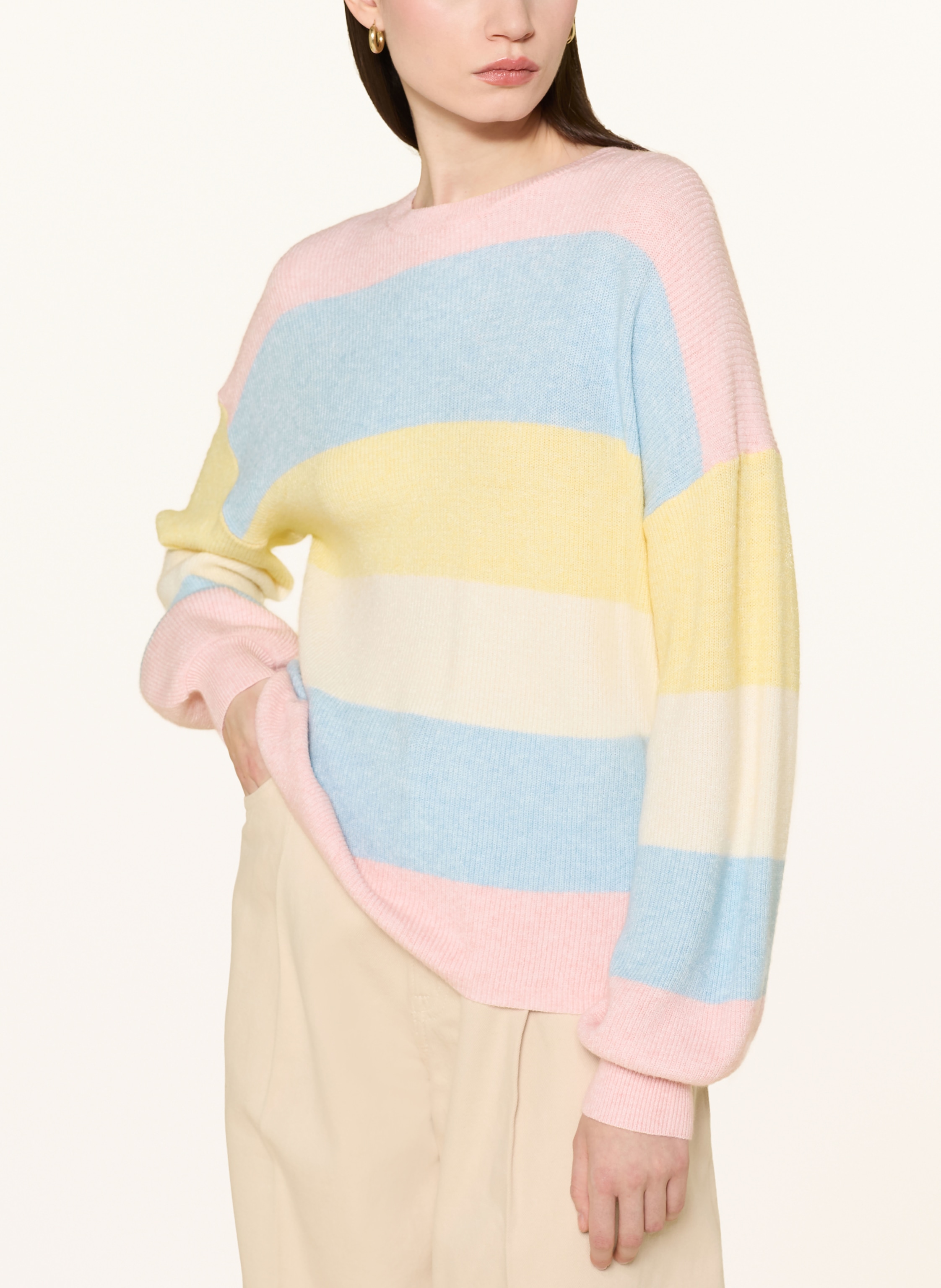 Thumbnail - Only Pullover pink