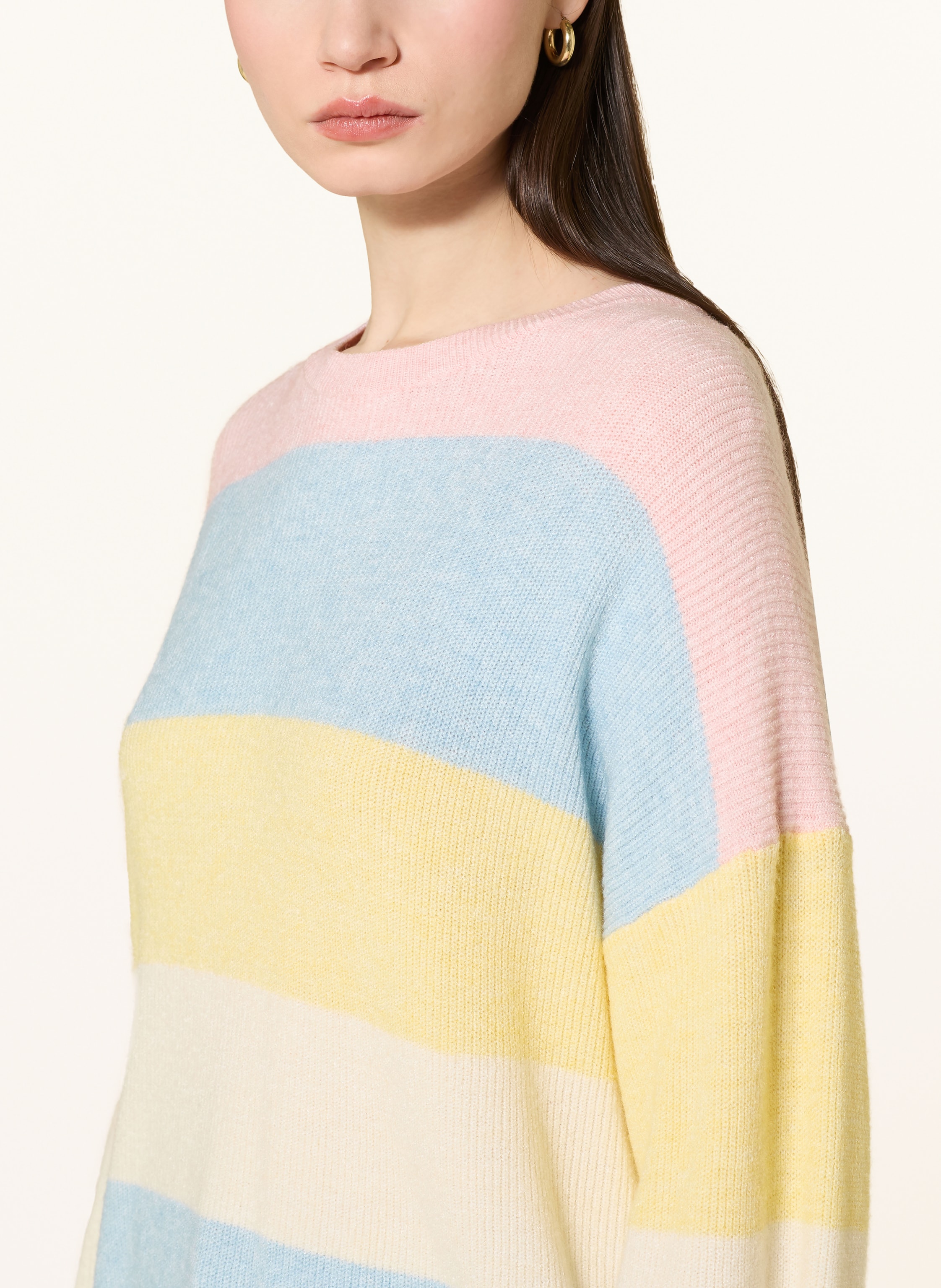 Thumbnail - Only Pullover pink