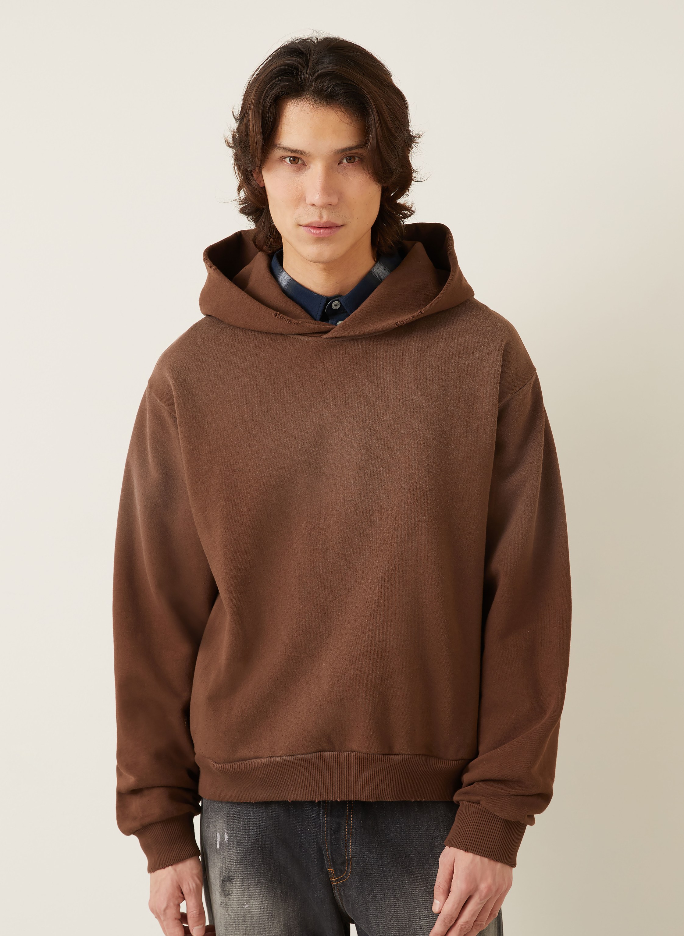 Thumbnail - Acne Studios Hoodie braun