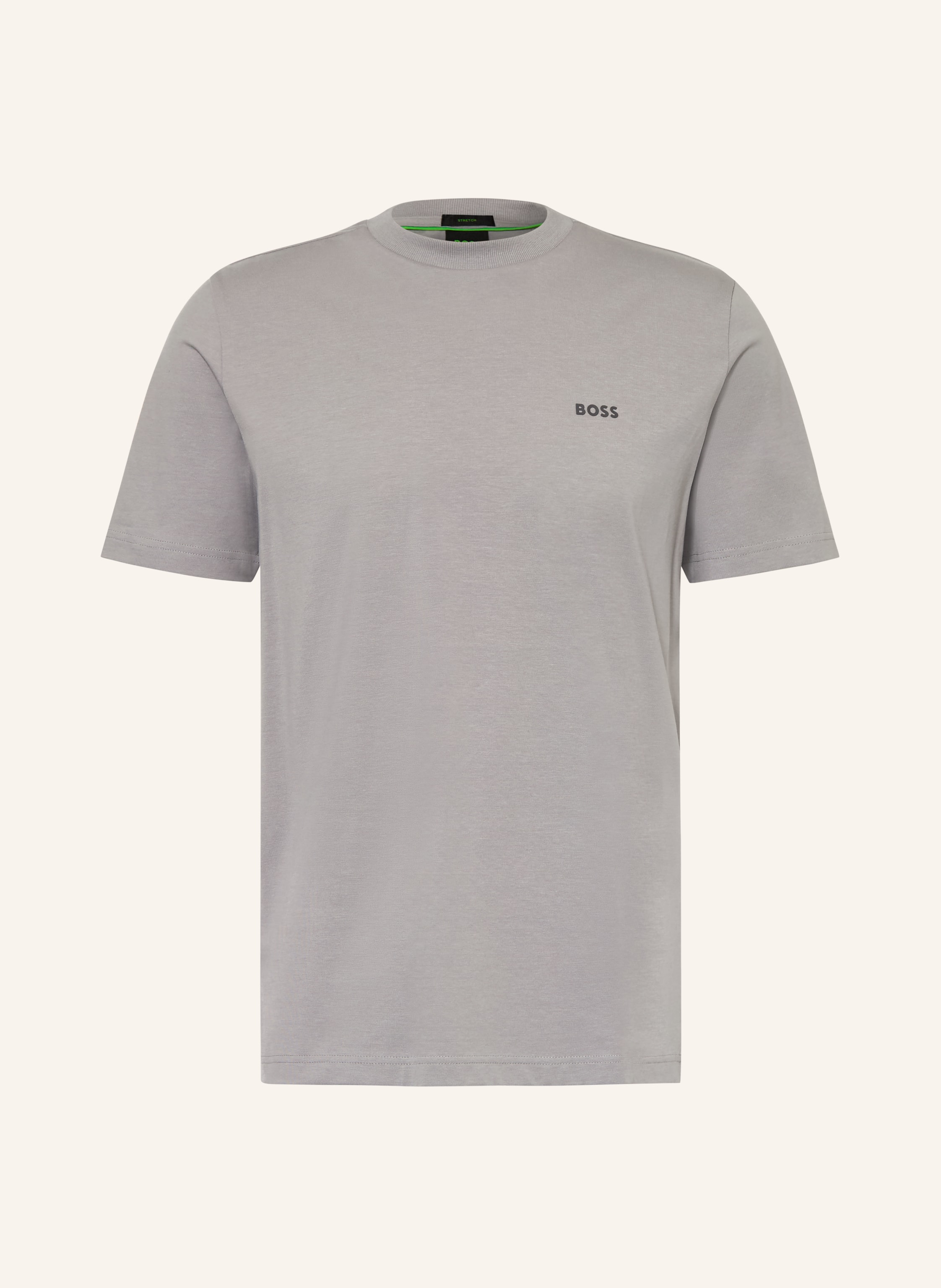 Boss T-Shirt Tee grau