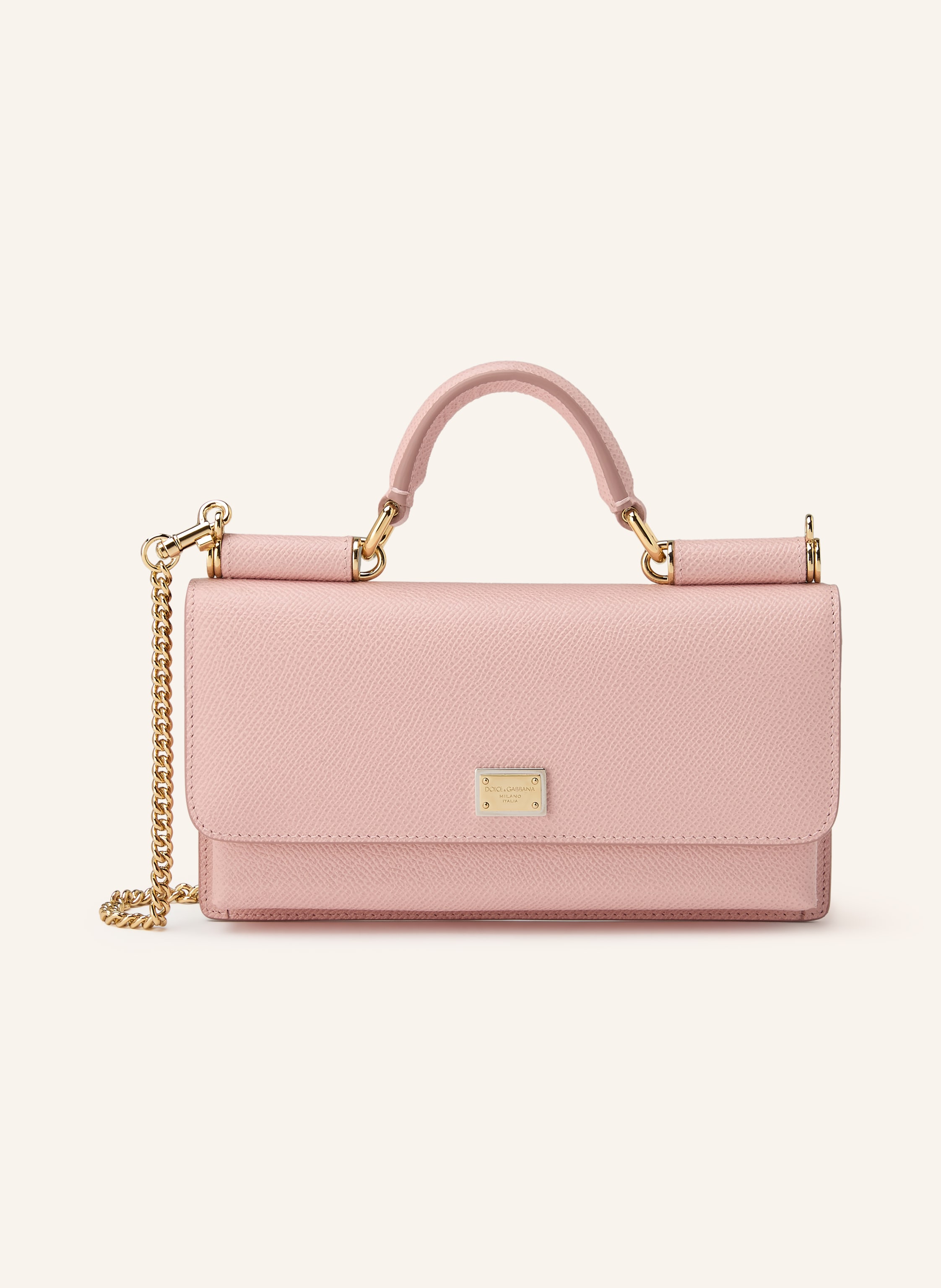 Dolce & Gabbana Miss Sicily Mini in rosa – Umhängetasche