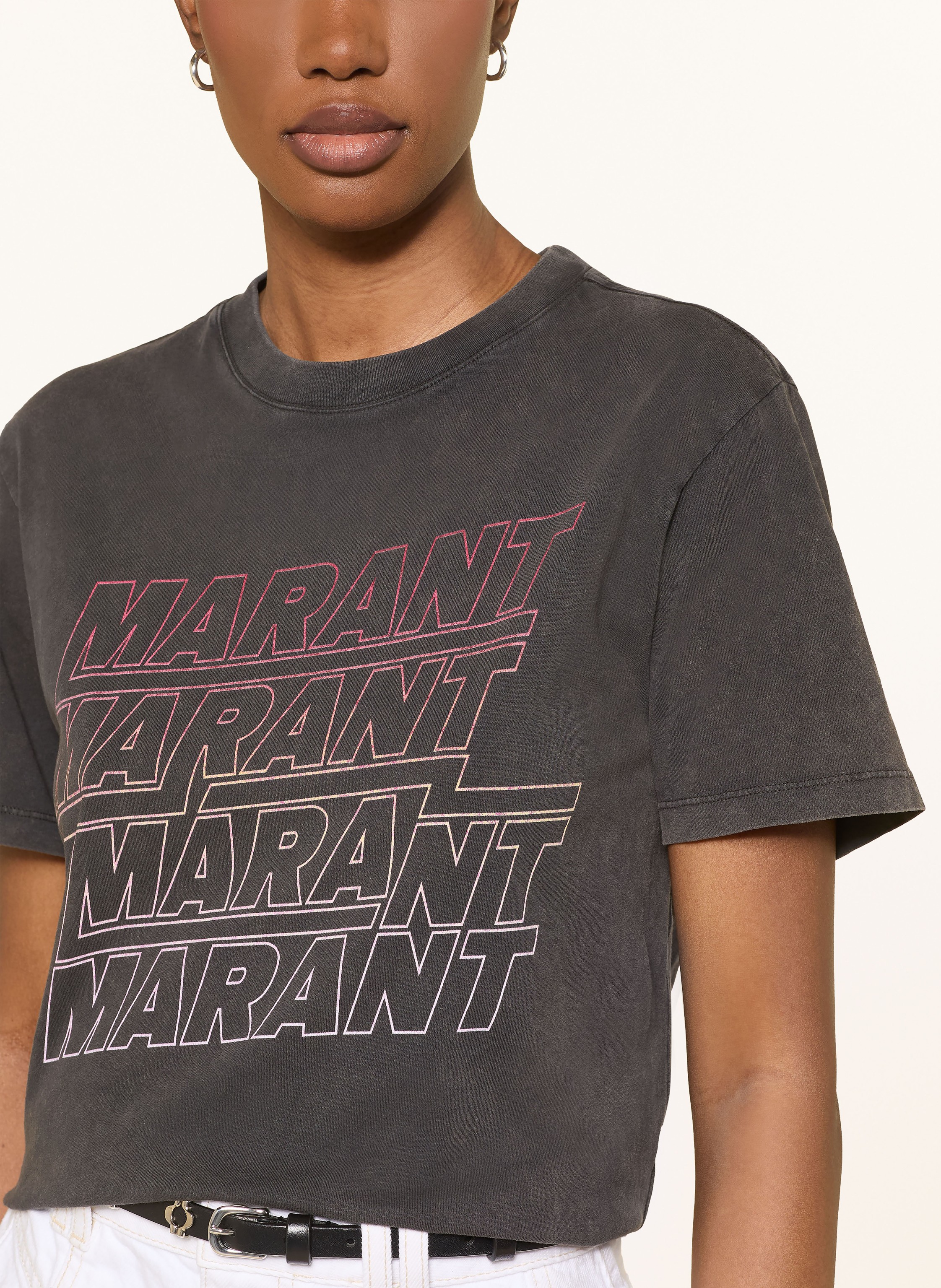 Thumbnail - Marant Étoile T-Shirt Zoeline schwarz