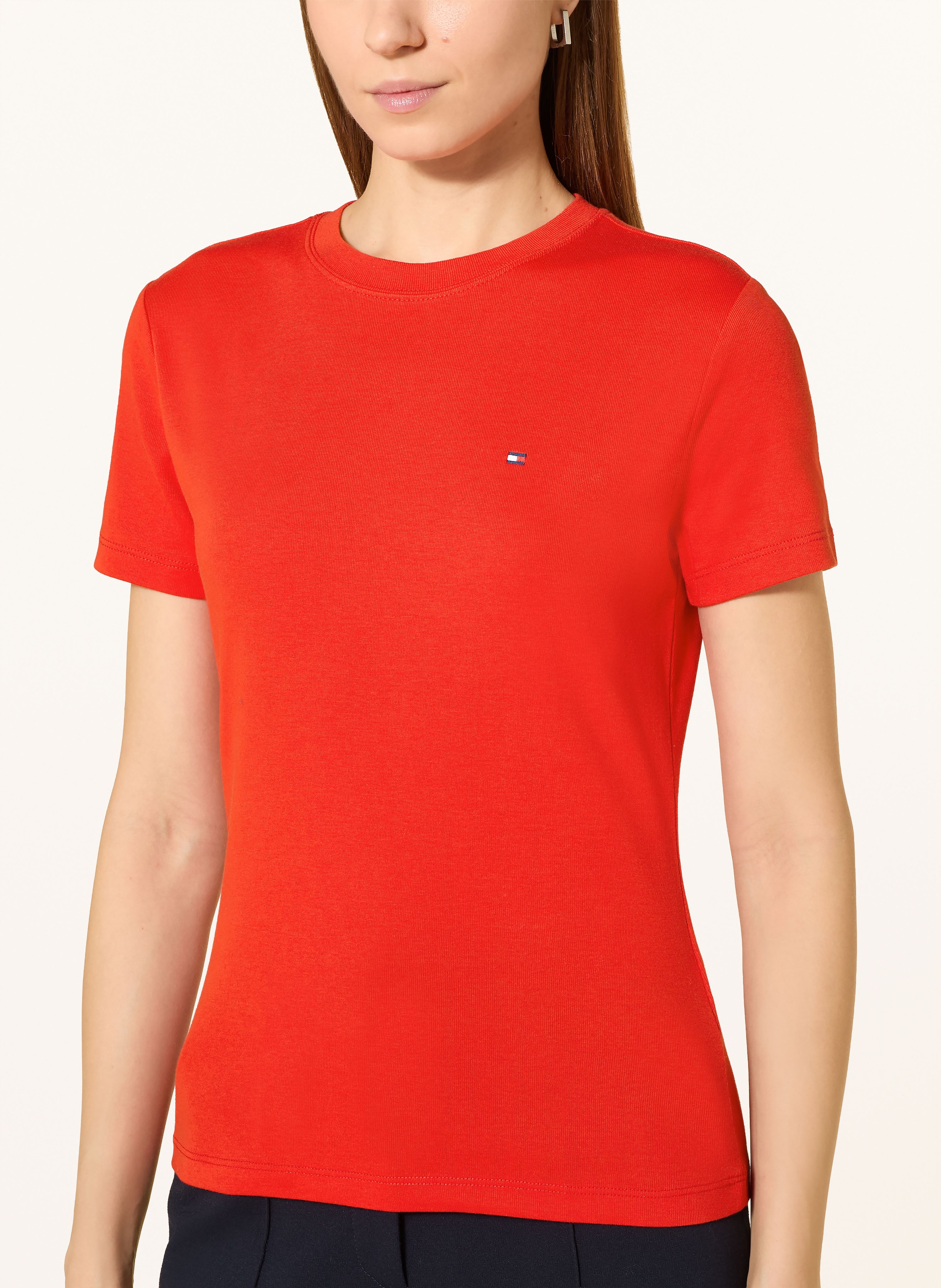 Thumbnail - Tommy Hilfiger T-Shirt rot