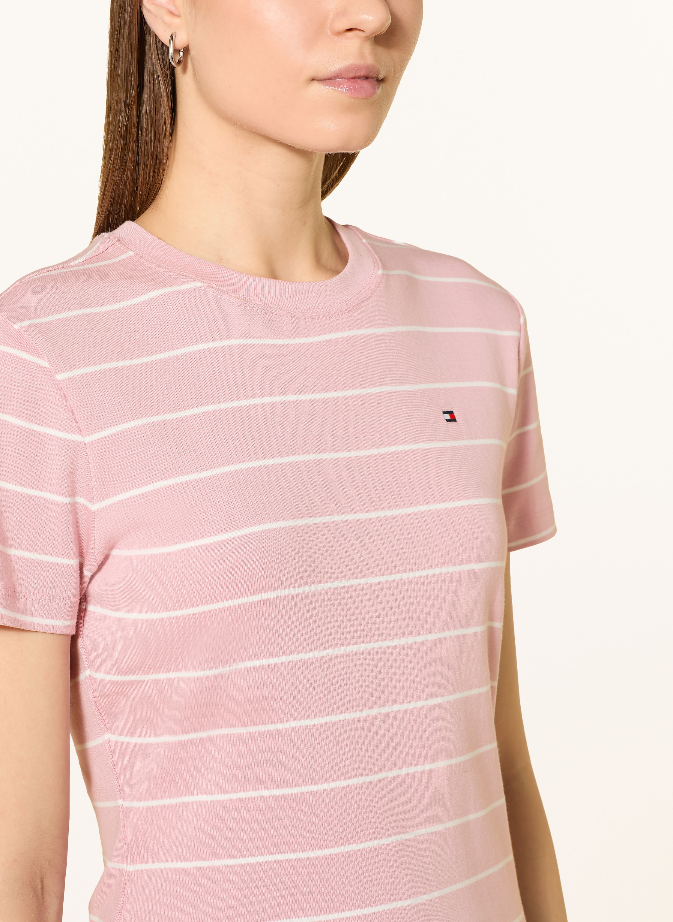 Thumbnail - Tommy Hilfiger T-Shirt rosa