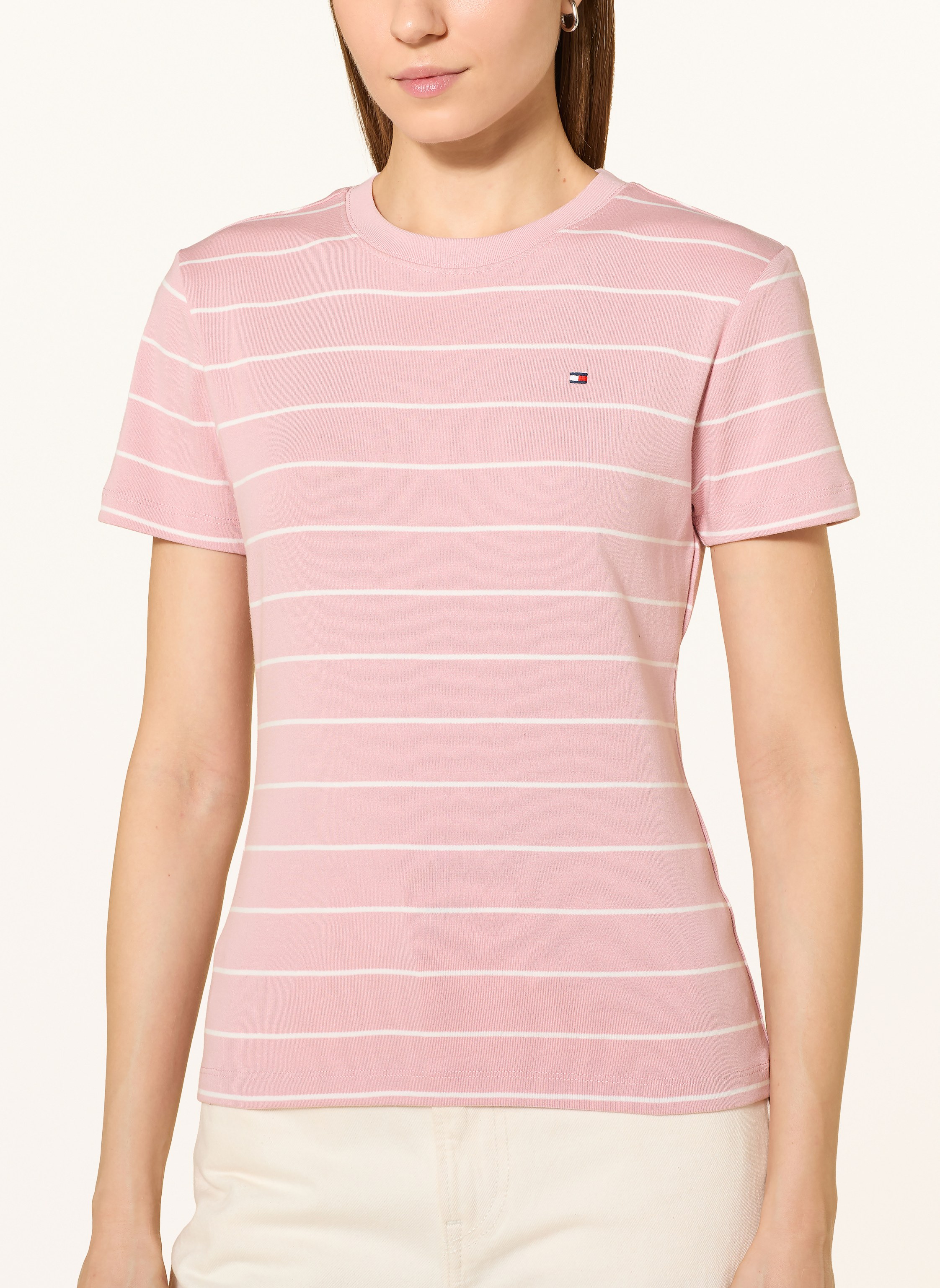 Thumbnail - Tommy Hilfiger T-Shirt rosa