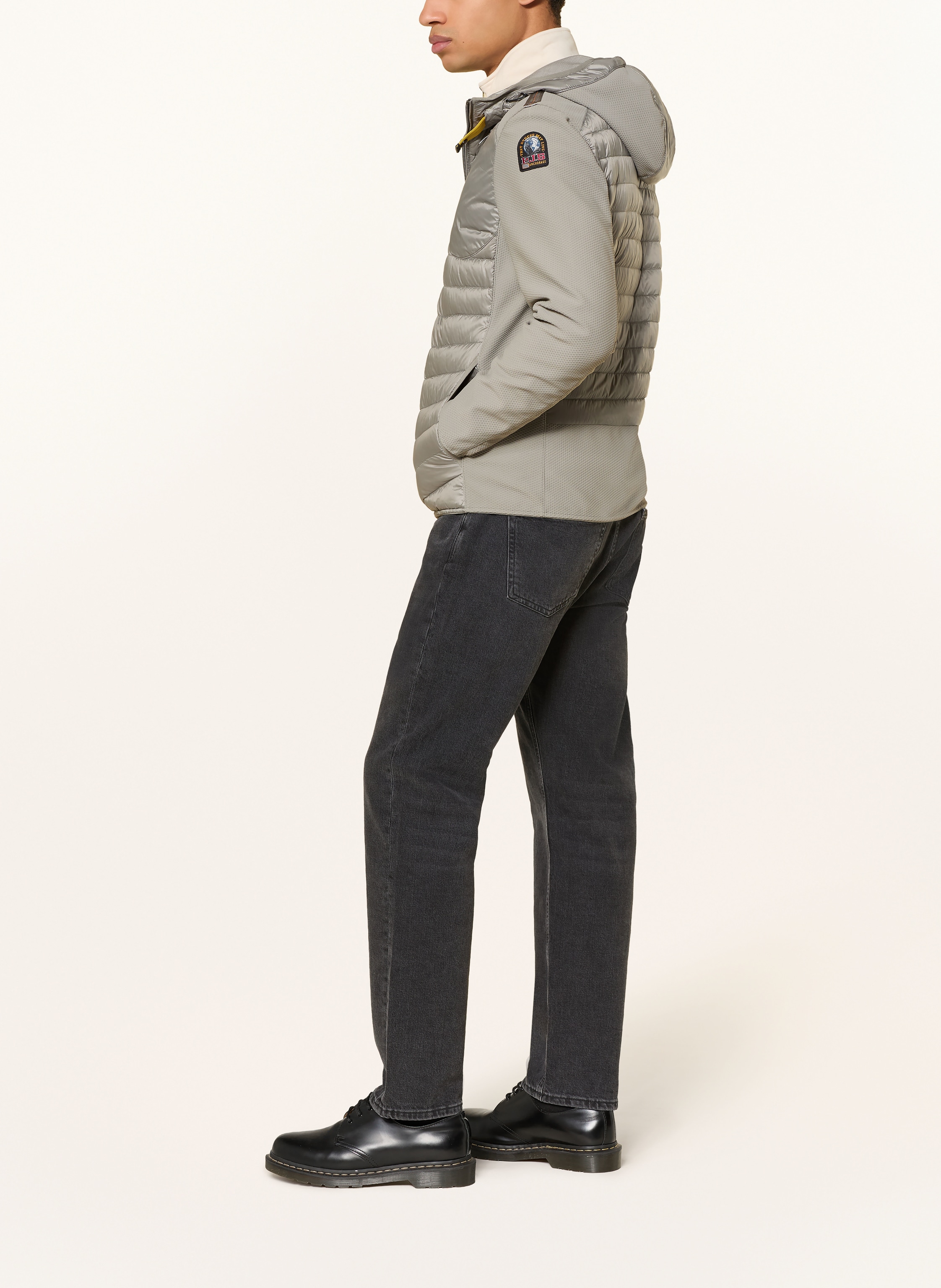 Thumbnail - Parajumpers Steppjacke Nolan beige