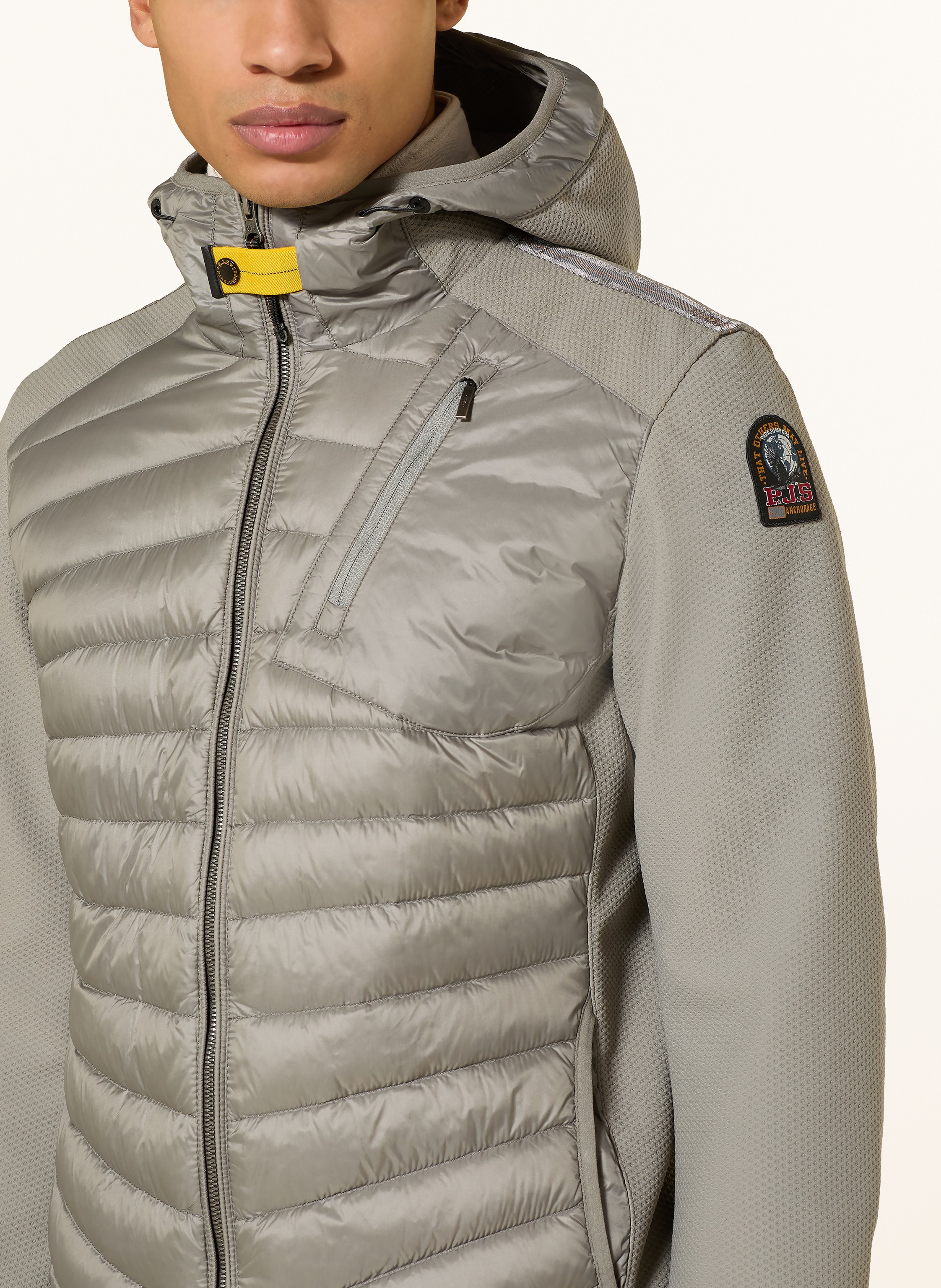 Thumbnail - Parajumpers Steppjacke Nolan beige