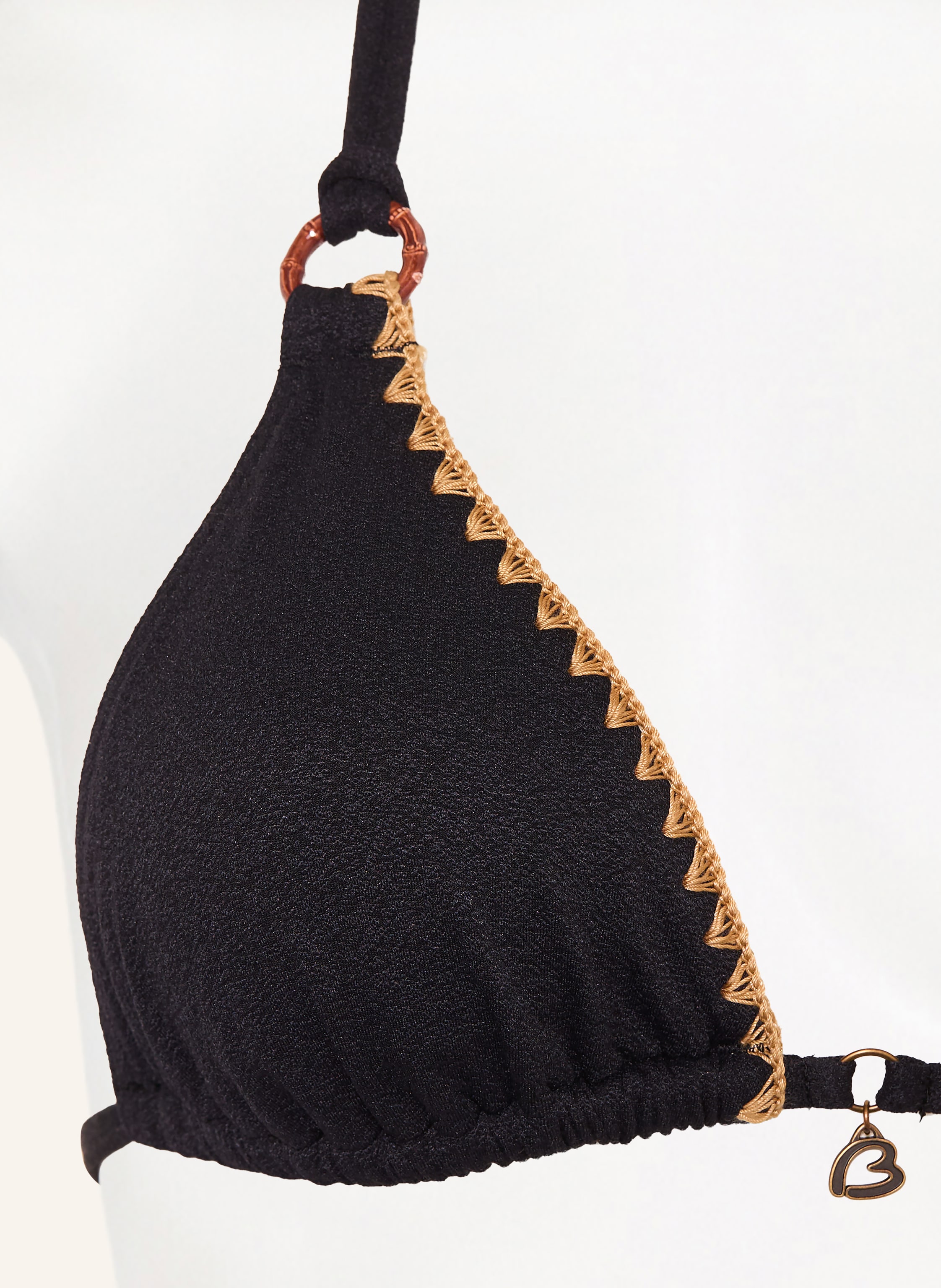 Thumbnail - Banana Moon Triangel-Bikini-Top Santafe Yero schwarz