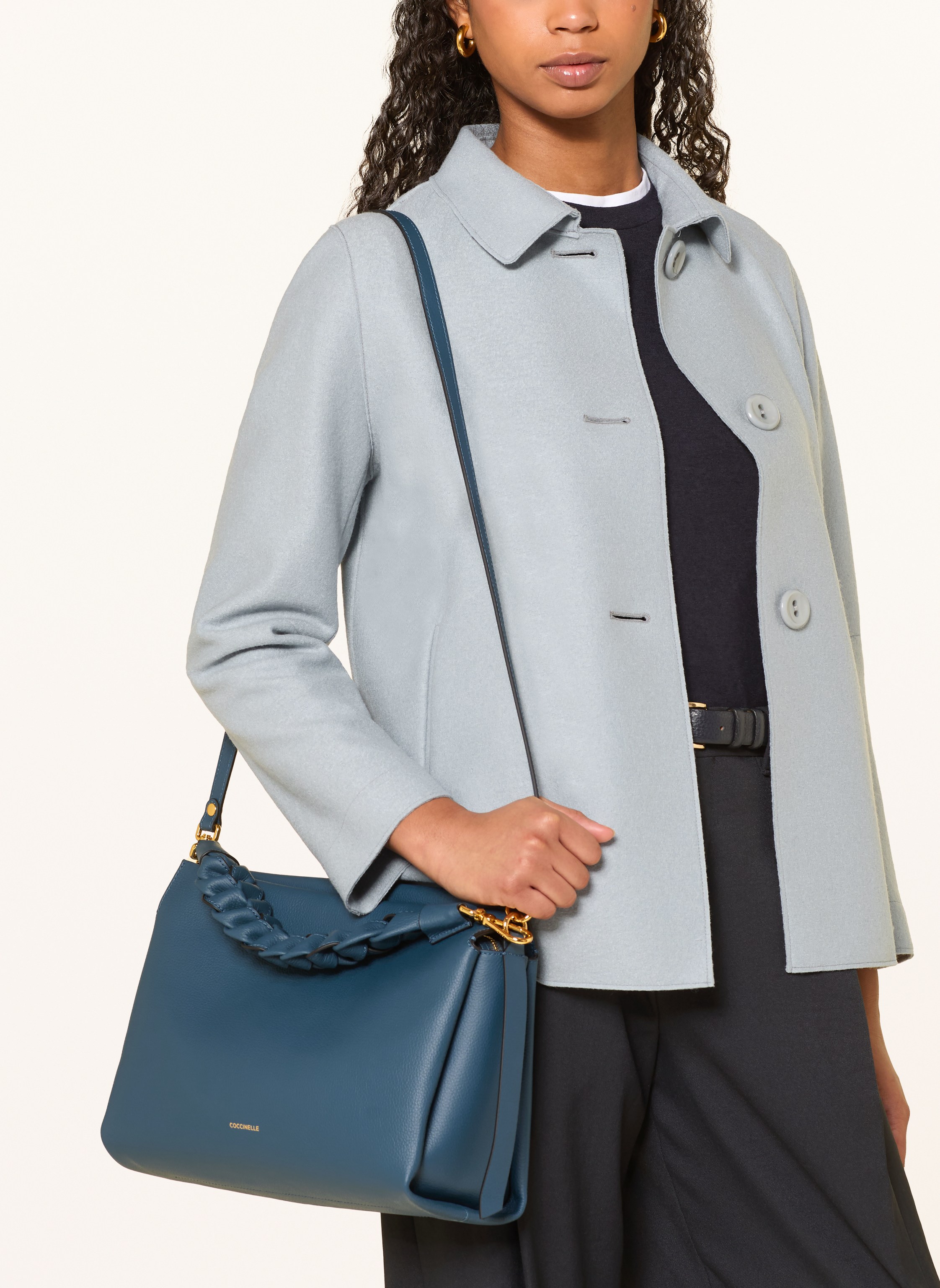 Thumbnail - Coccinelle Handtasche blau