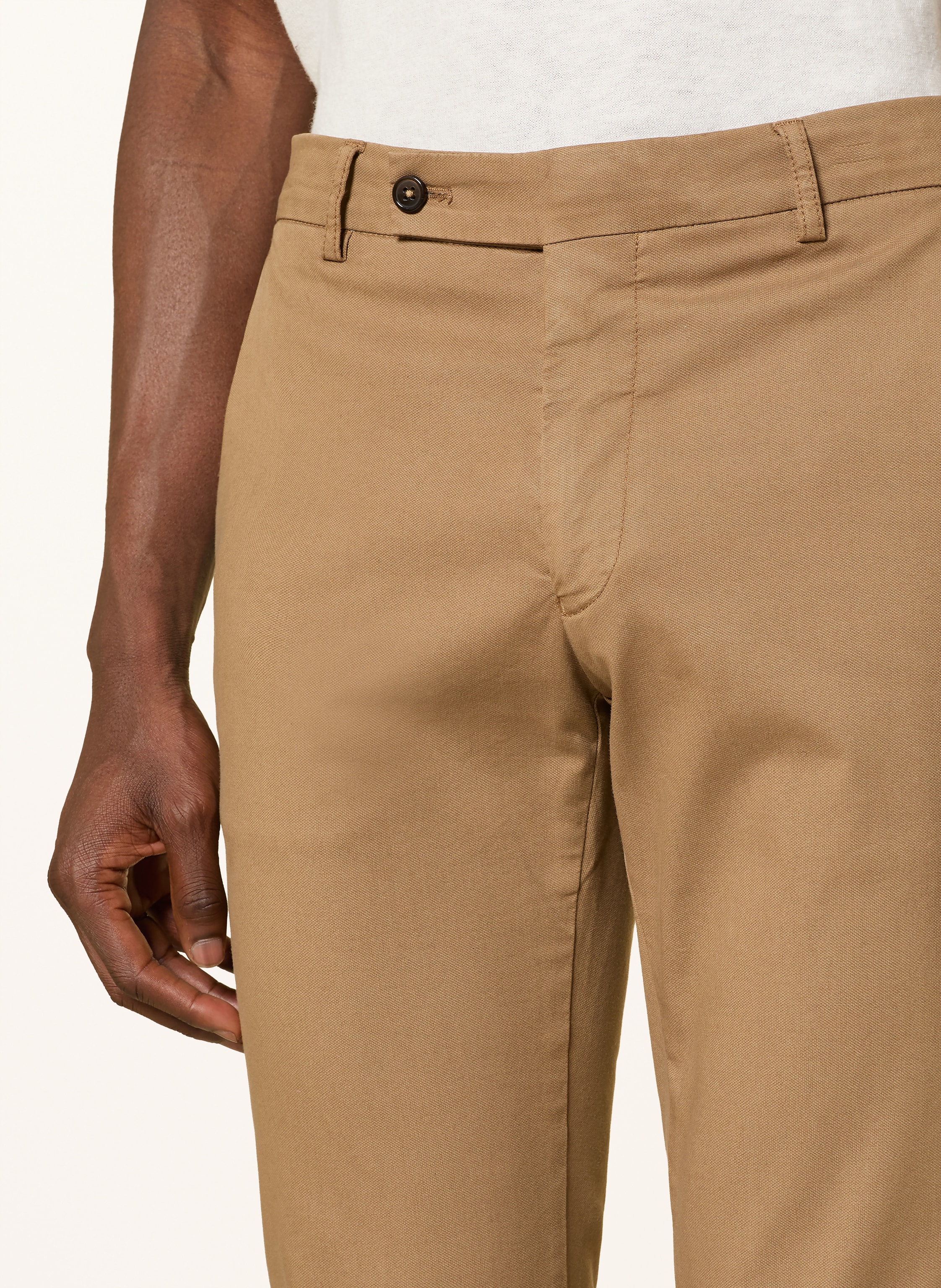 Thumbnail - Berwich Chino Extra Slim Fit beige