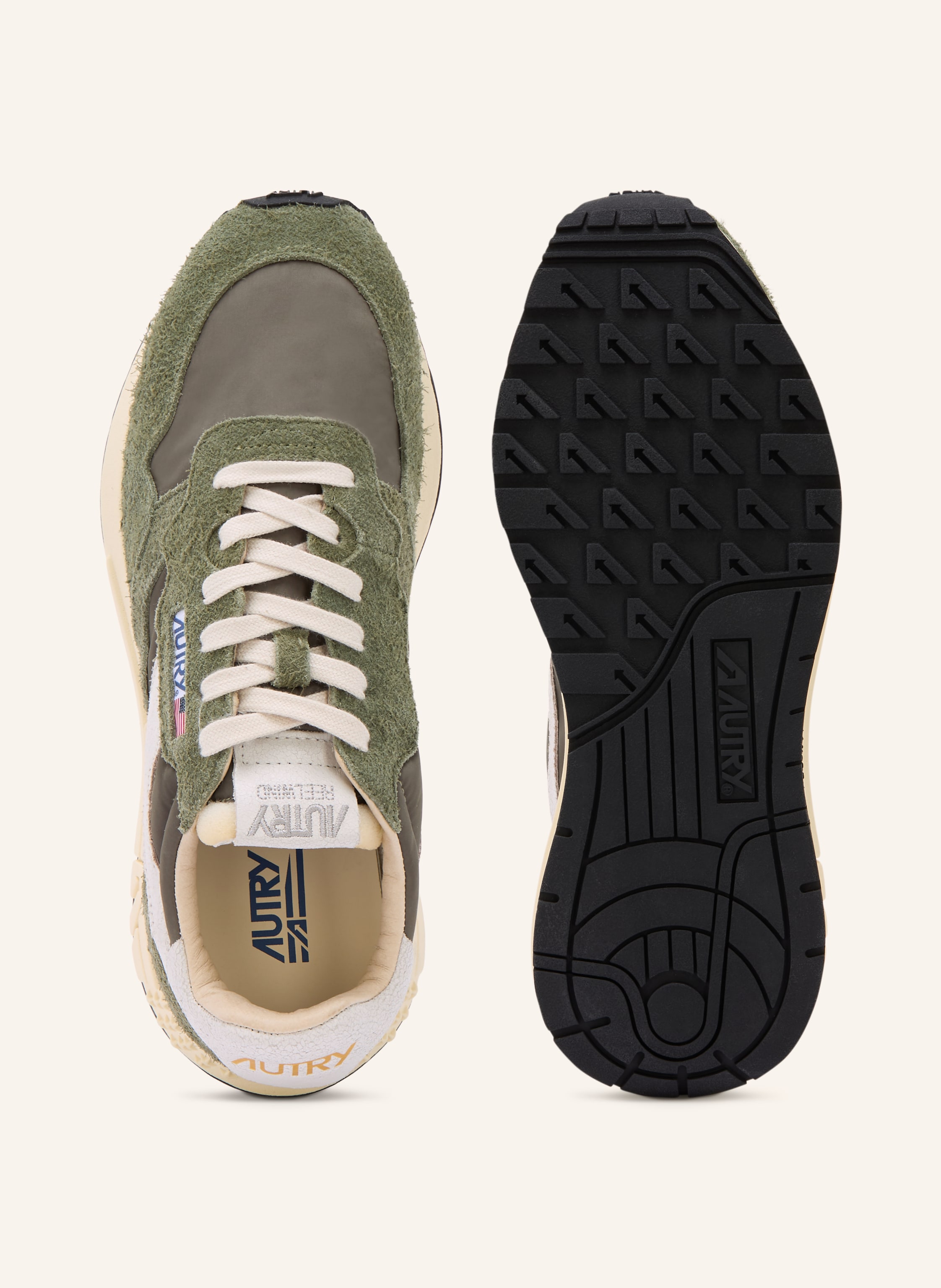 Thumbnail - Autry Sneaker Reelwind Low gruen